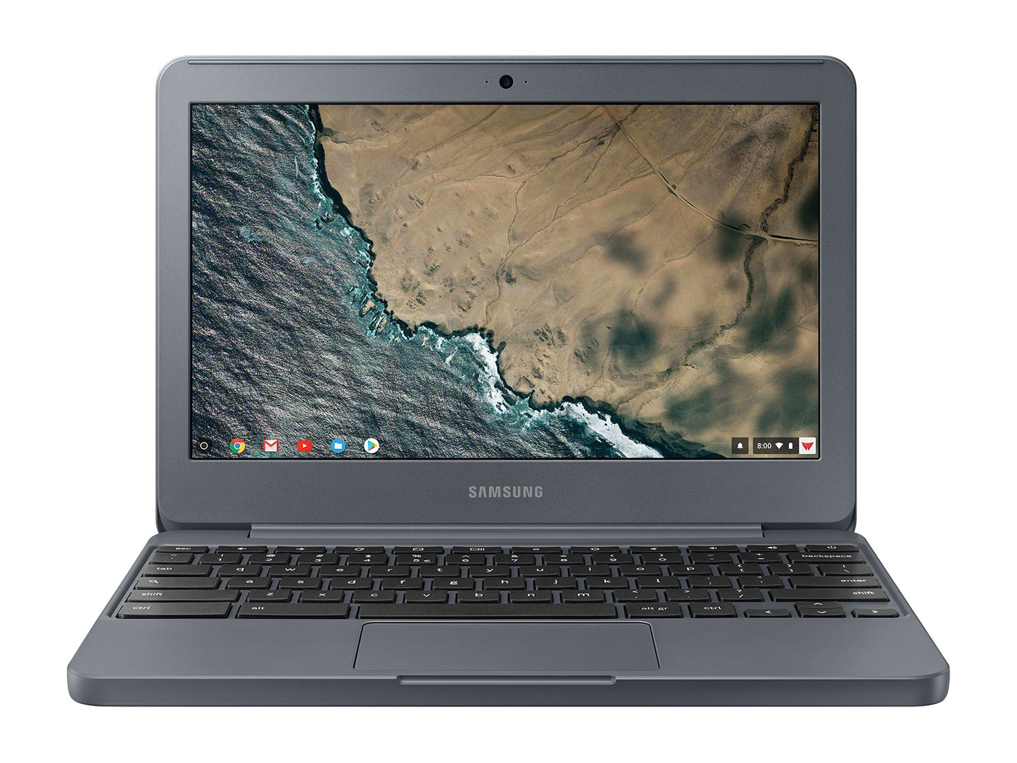 2/16 Pre-loved Chromebook Samsung 501C Laptop with Charger