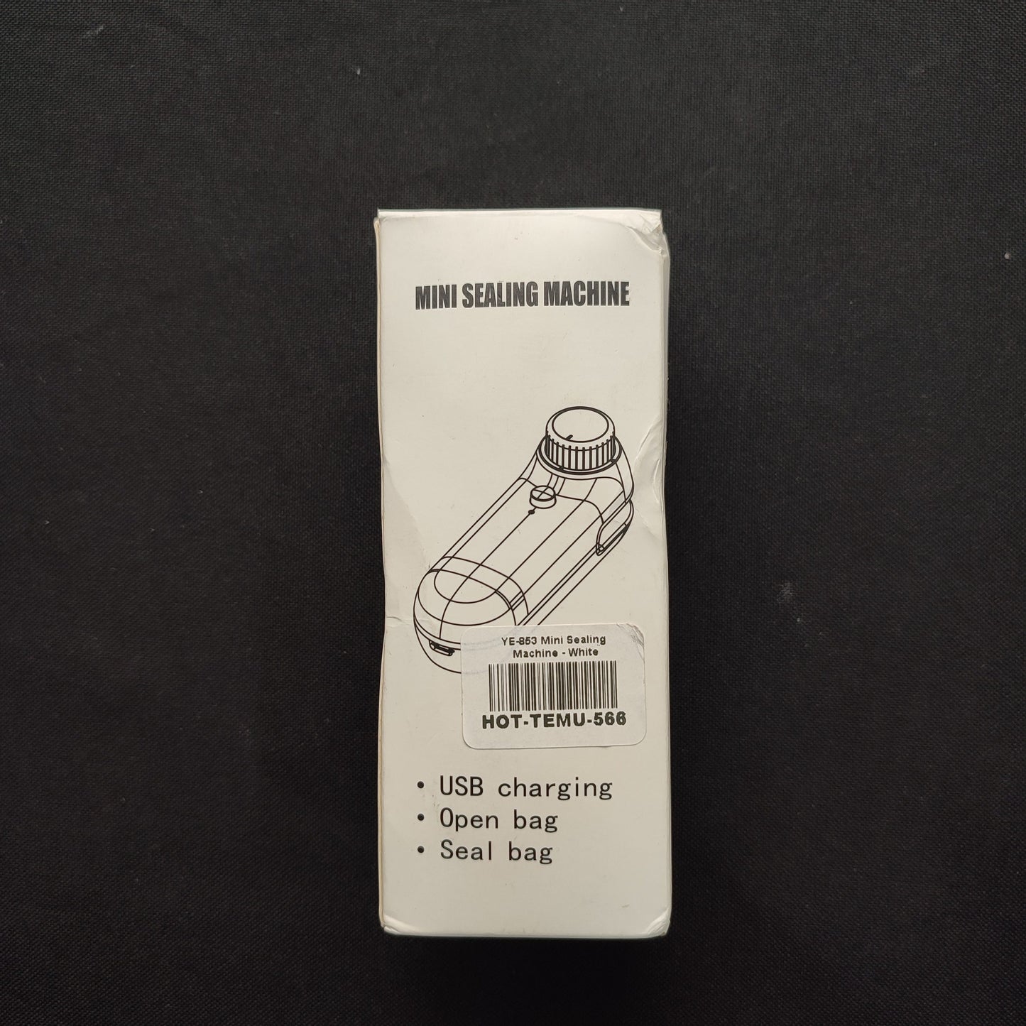 YE-853 Mini Sealing Machine - White