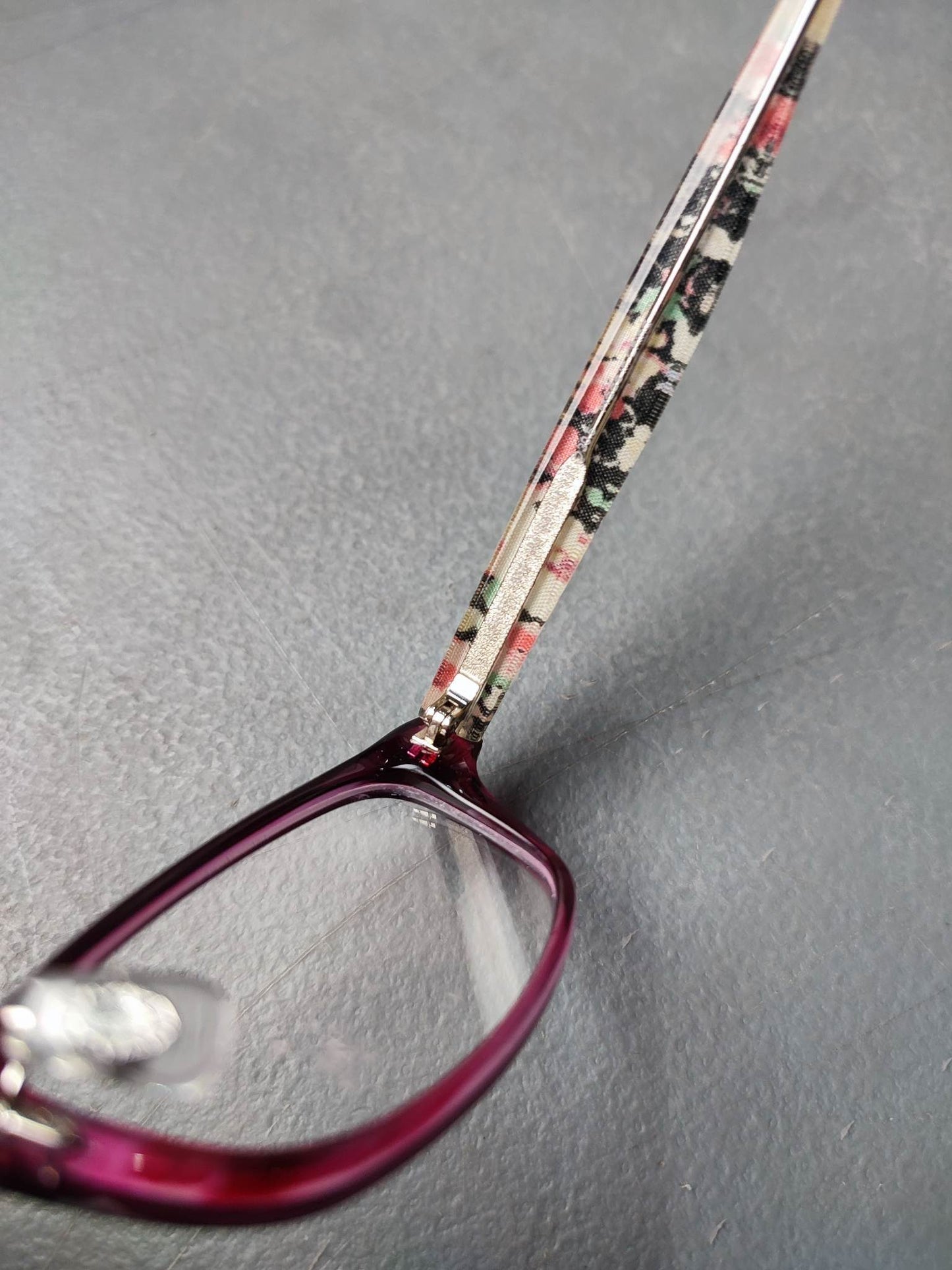 Plastic Frame JINS Floral/Pink (ALCF15S183A206) Eyeglass
