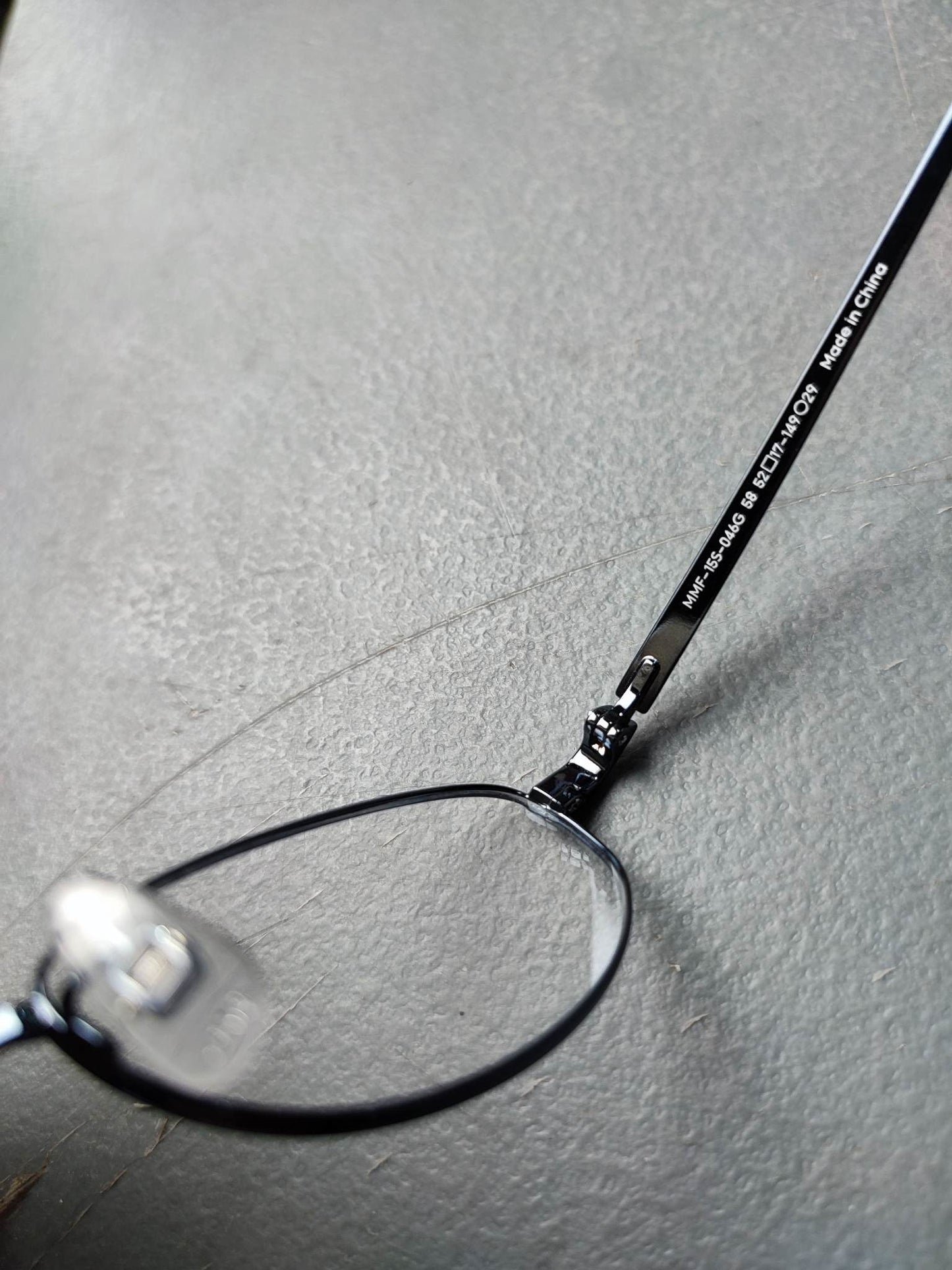 Plastic Frame JINS Glossy Blue (AMMF15S04GG58) Eyeglass