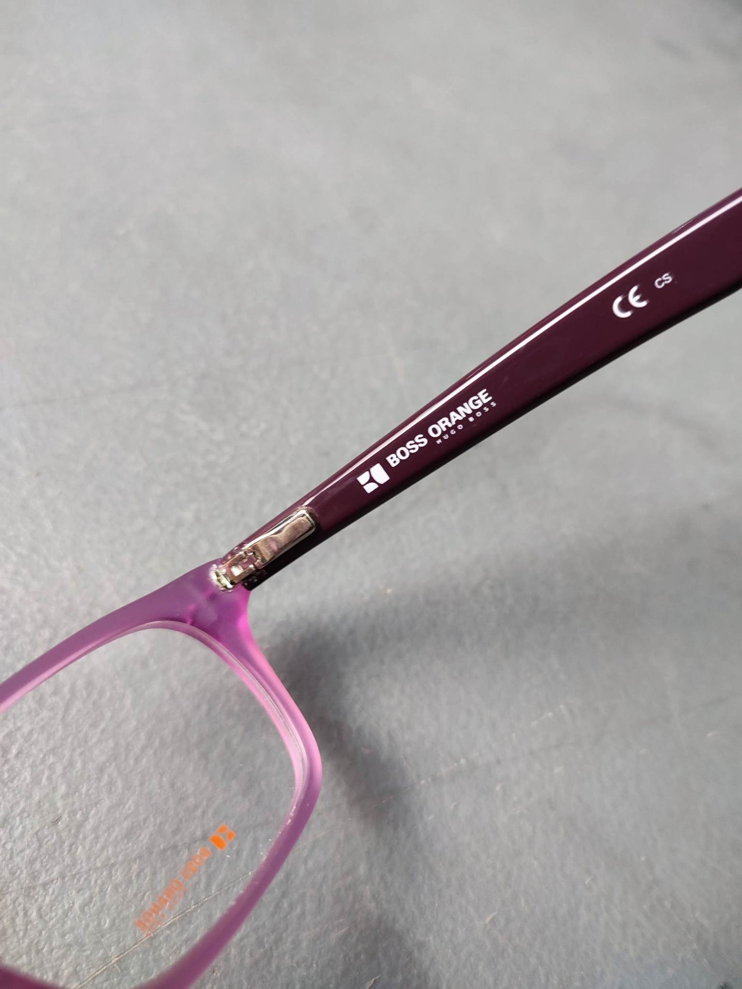 Plastic Frame BOSS ORANGE (BO 0024 HTS) Eyeglass