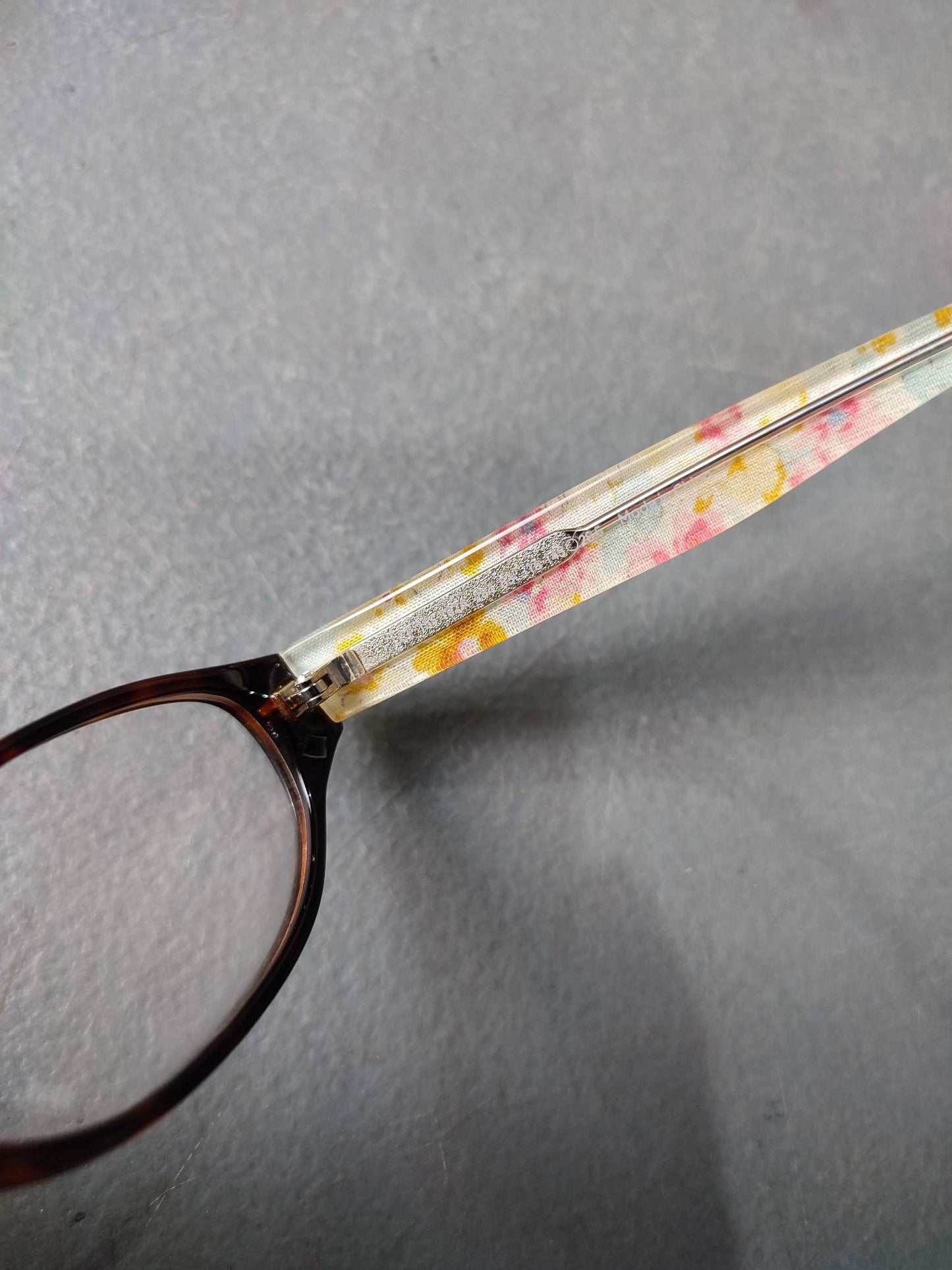 JINS Floral/Black Orange (ALCF15S182A284) Eyeglass