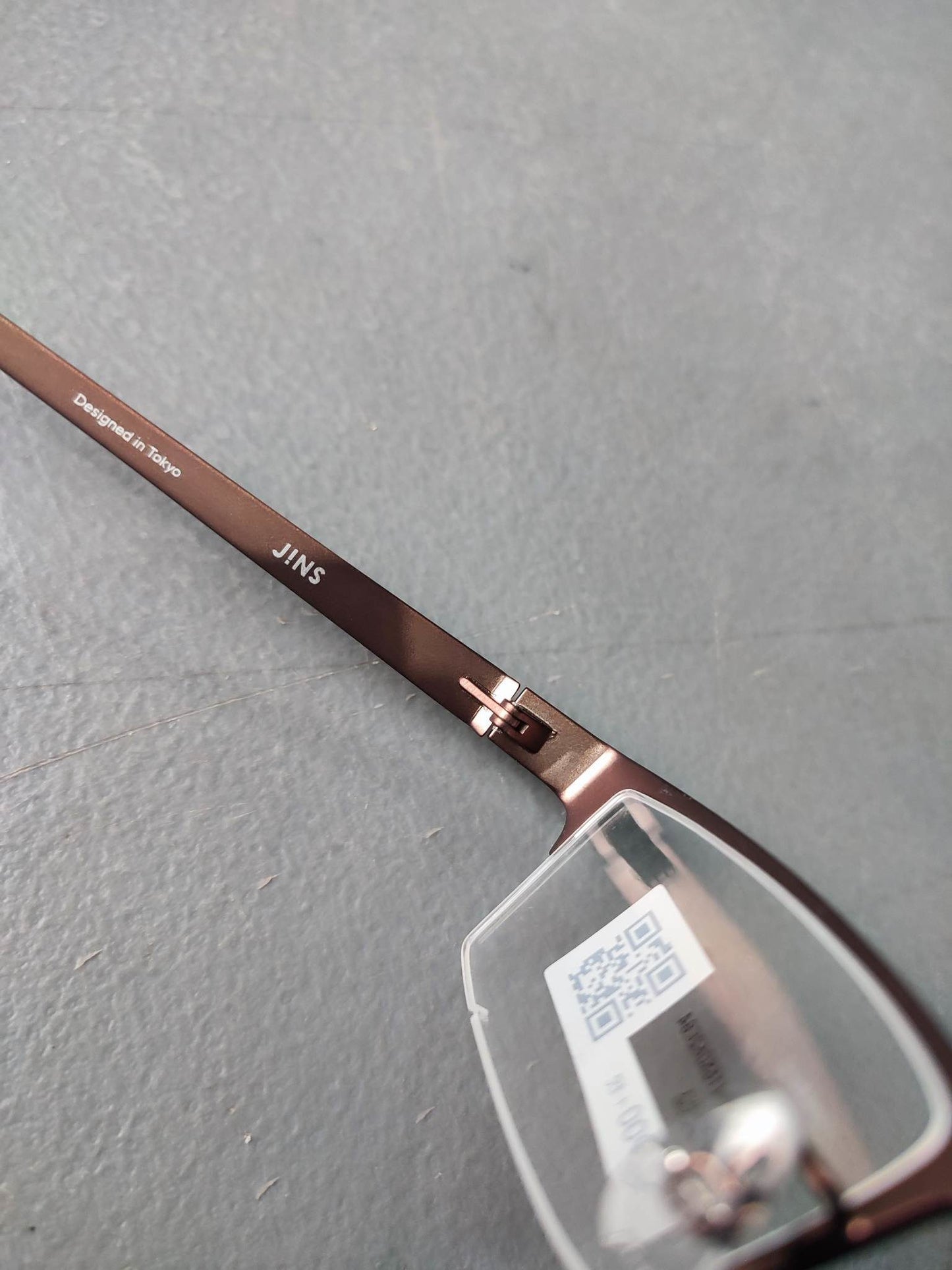 JINS Matt Brown (AMMN15S062E84) Eyeglass