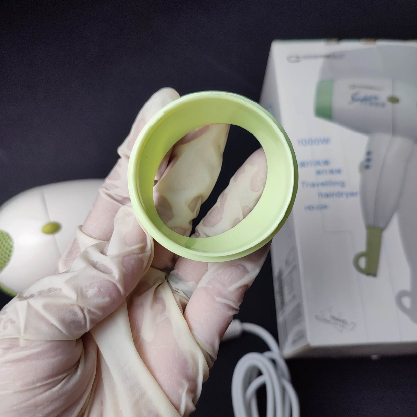 Goodway Travelling Hairdryer 1000w (HD-229) - International Mall PUll-out