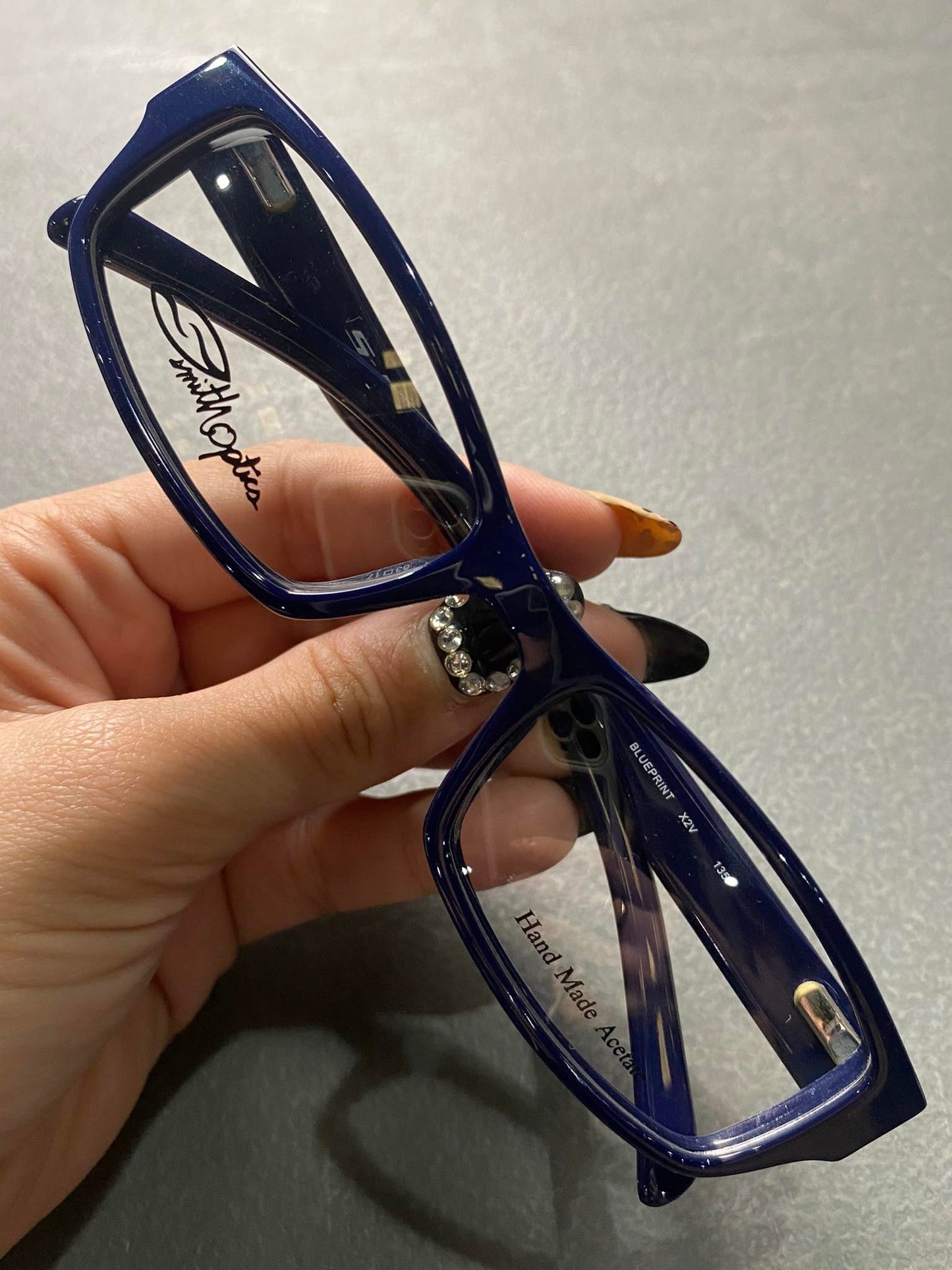 SMITH OPTICS Dark Blue (BLUEPRINT X2Y) Eyeglass
