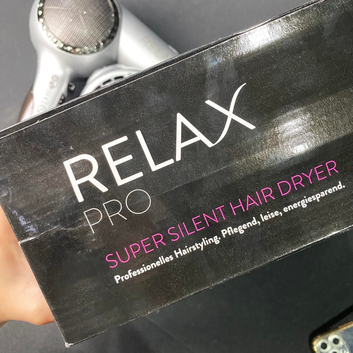Relax Pro Super Silent Hair Dryer in the World