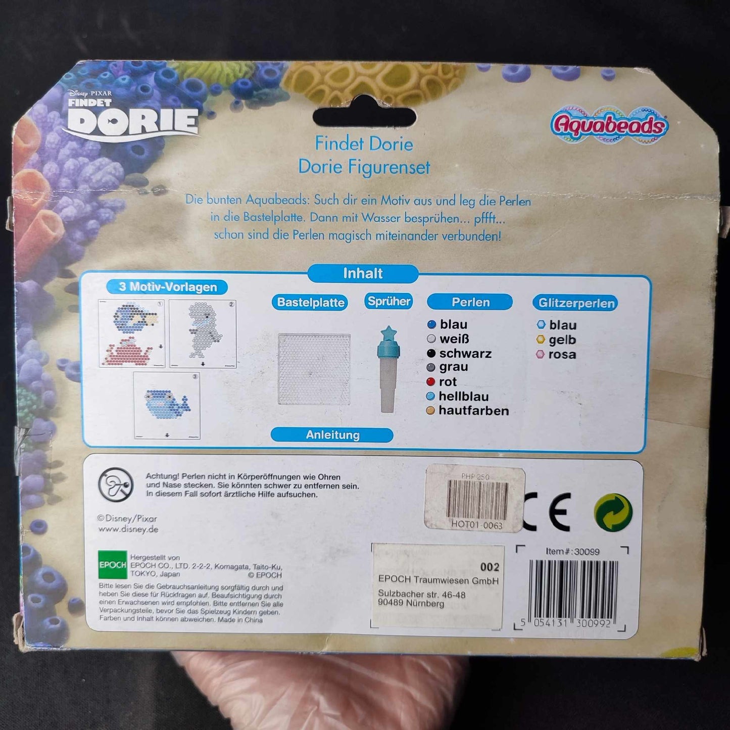 (AQUA) Aquabeads Findet Dorie Figurenset