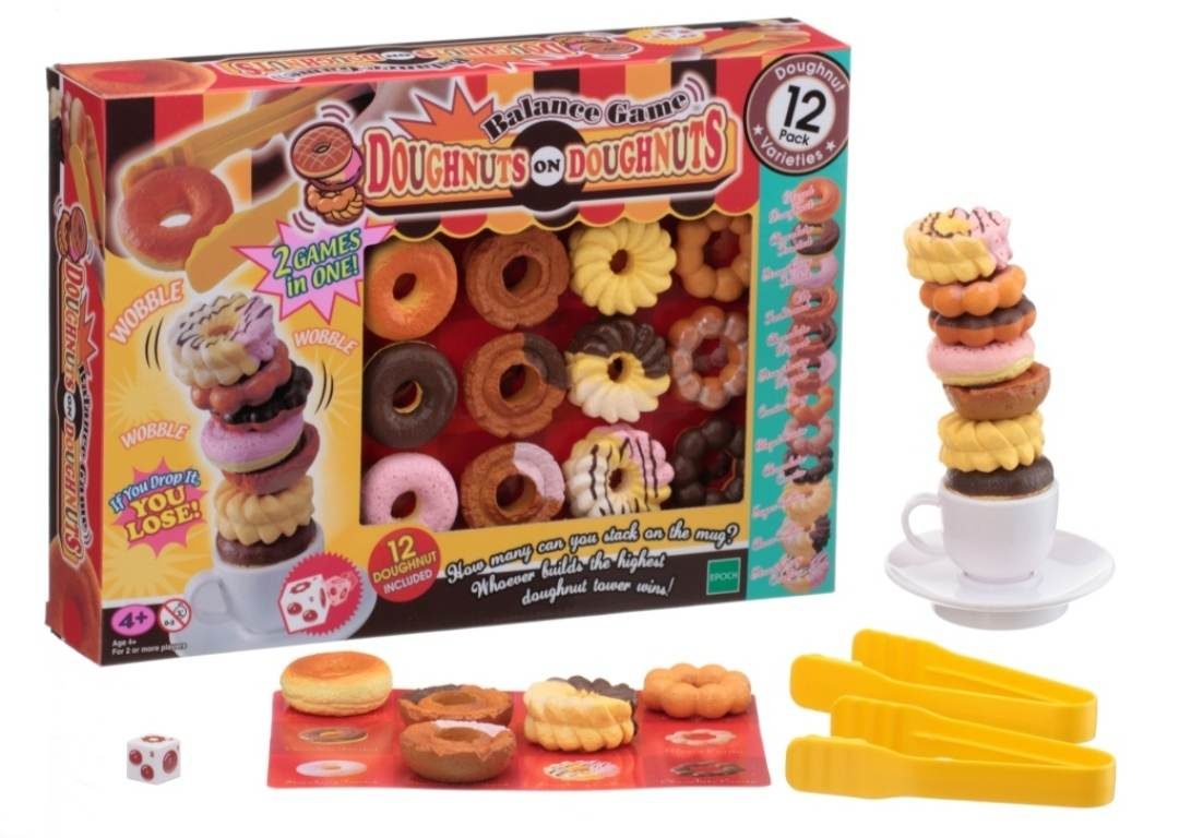 Doughnuts On Doughnuts