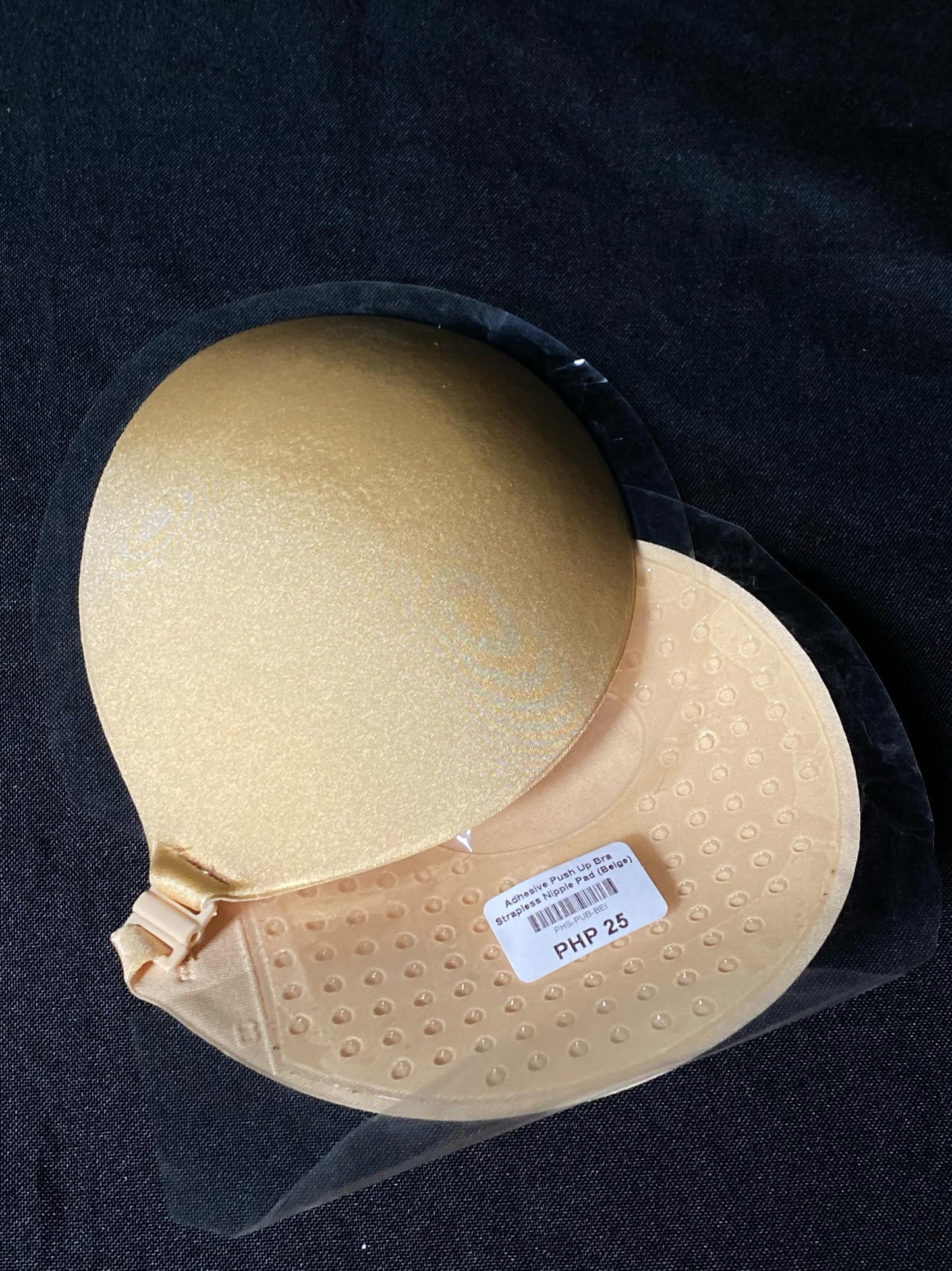 Adhesive Push Up Bra Strapless Nipple Pad