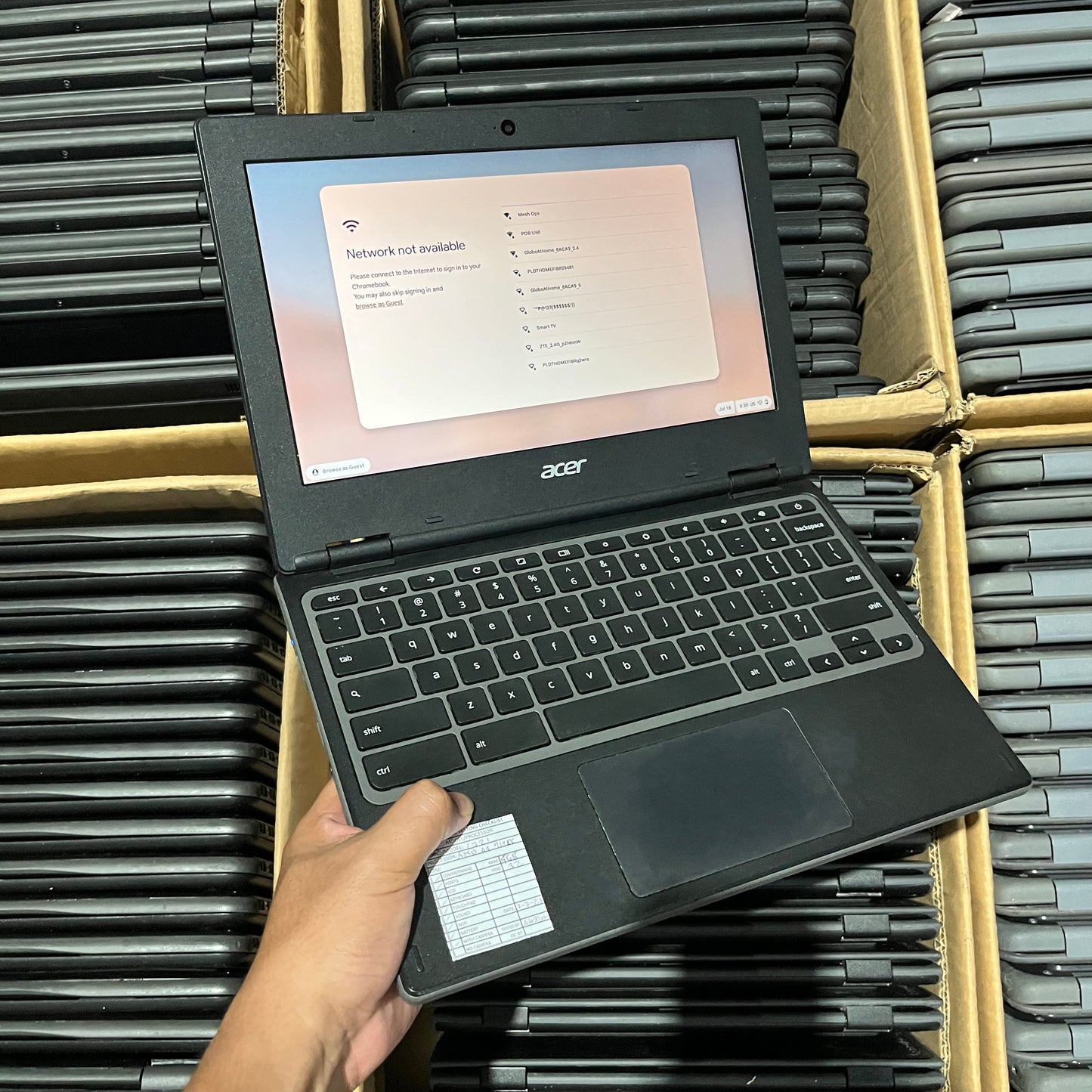 4/32 Pre-loved Chromebook Acer C721 Laptop with Charger