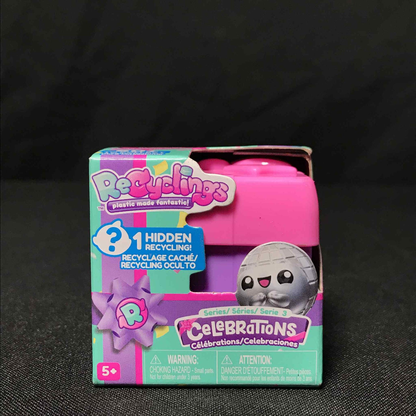 Recyclings Plastic Made Fantastic Recyclies Single Pack JC010623GC