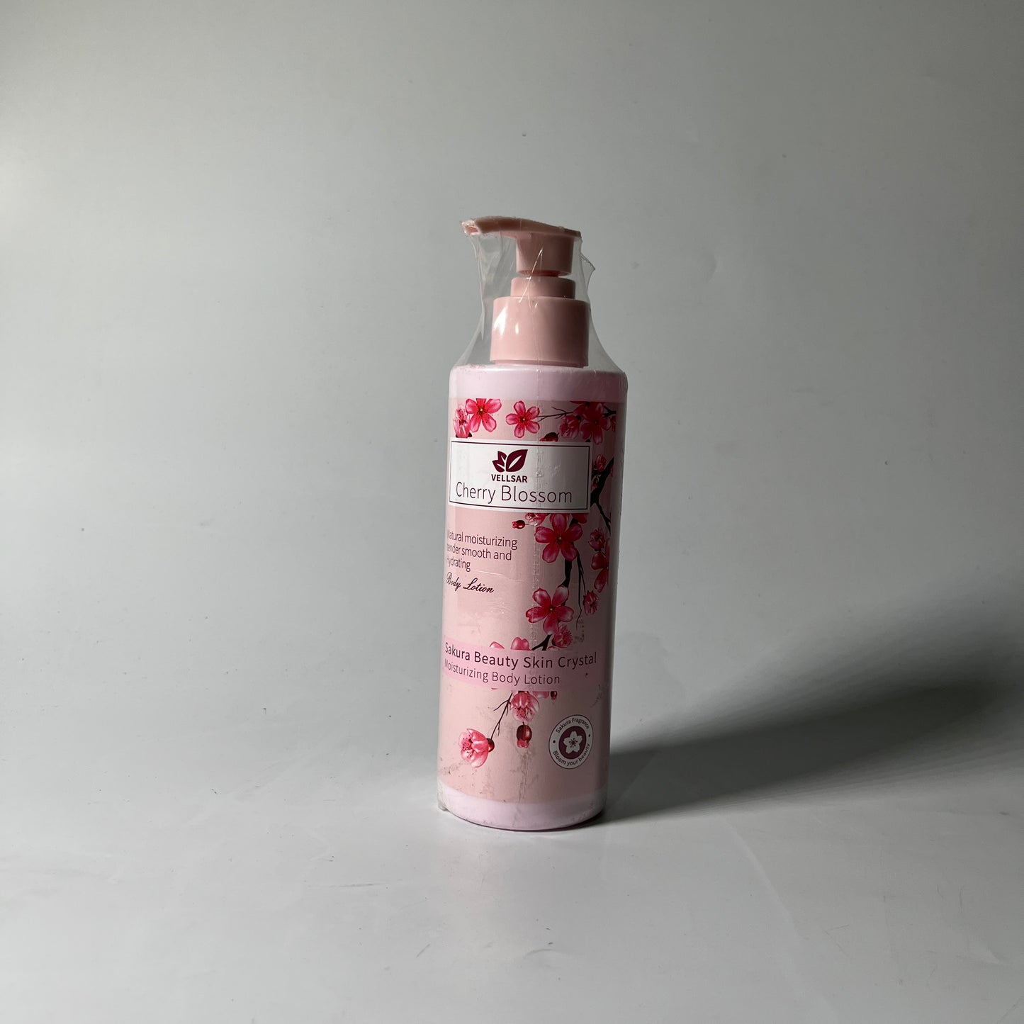 Vellsar Cherry Blossom Sakura Beauty Skin Crystal Moisturizing Body Lotion 300g