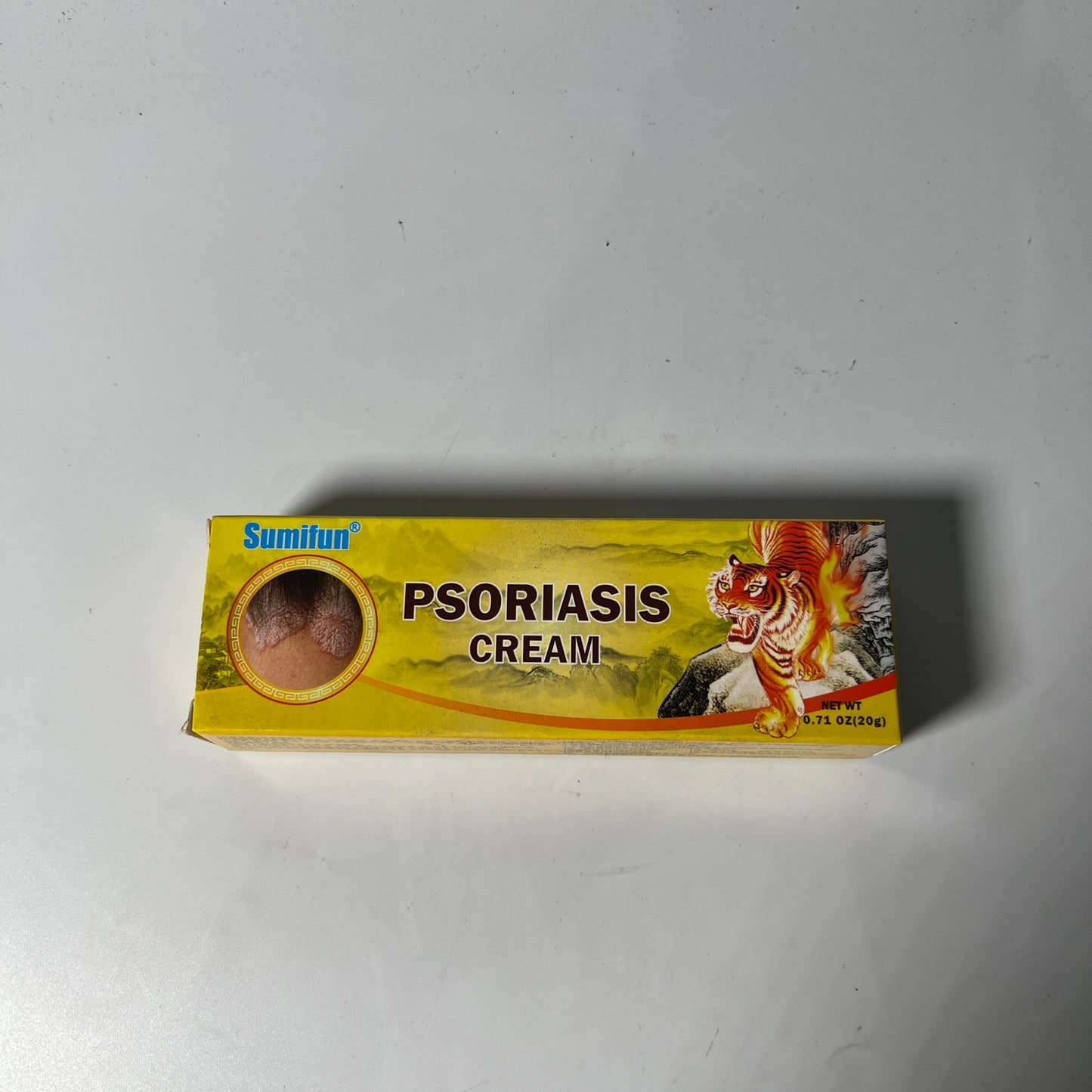 Sumifun Psoriasis Cream Antipruritic Ointment 20g