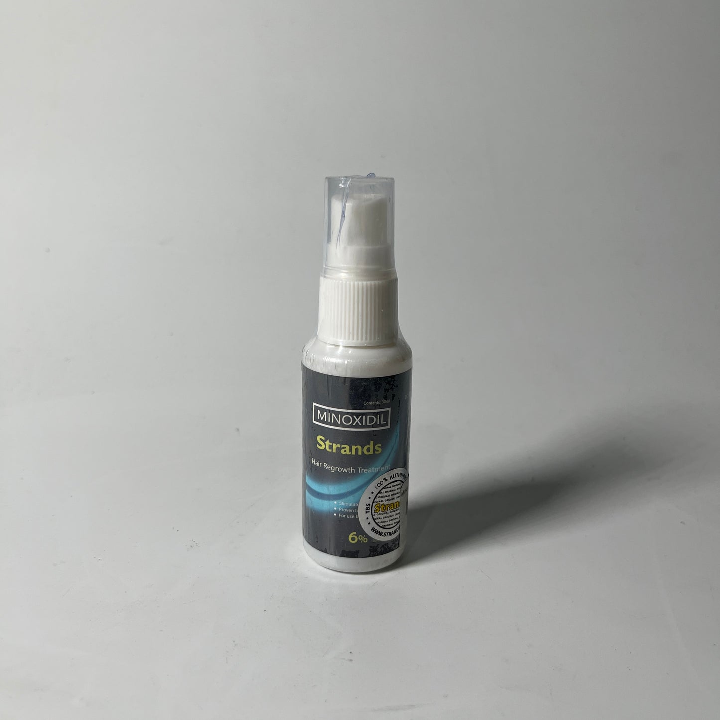 Minoxidil Strands Hair Regrowth Treatment