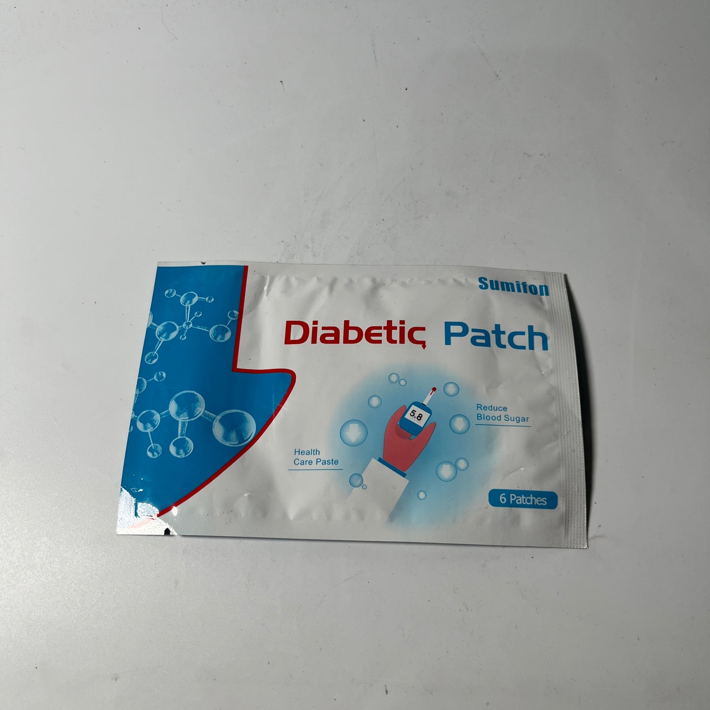 Hodaf Diabetic Patch Reduce Blood Sugar (6 Patches)