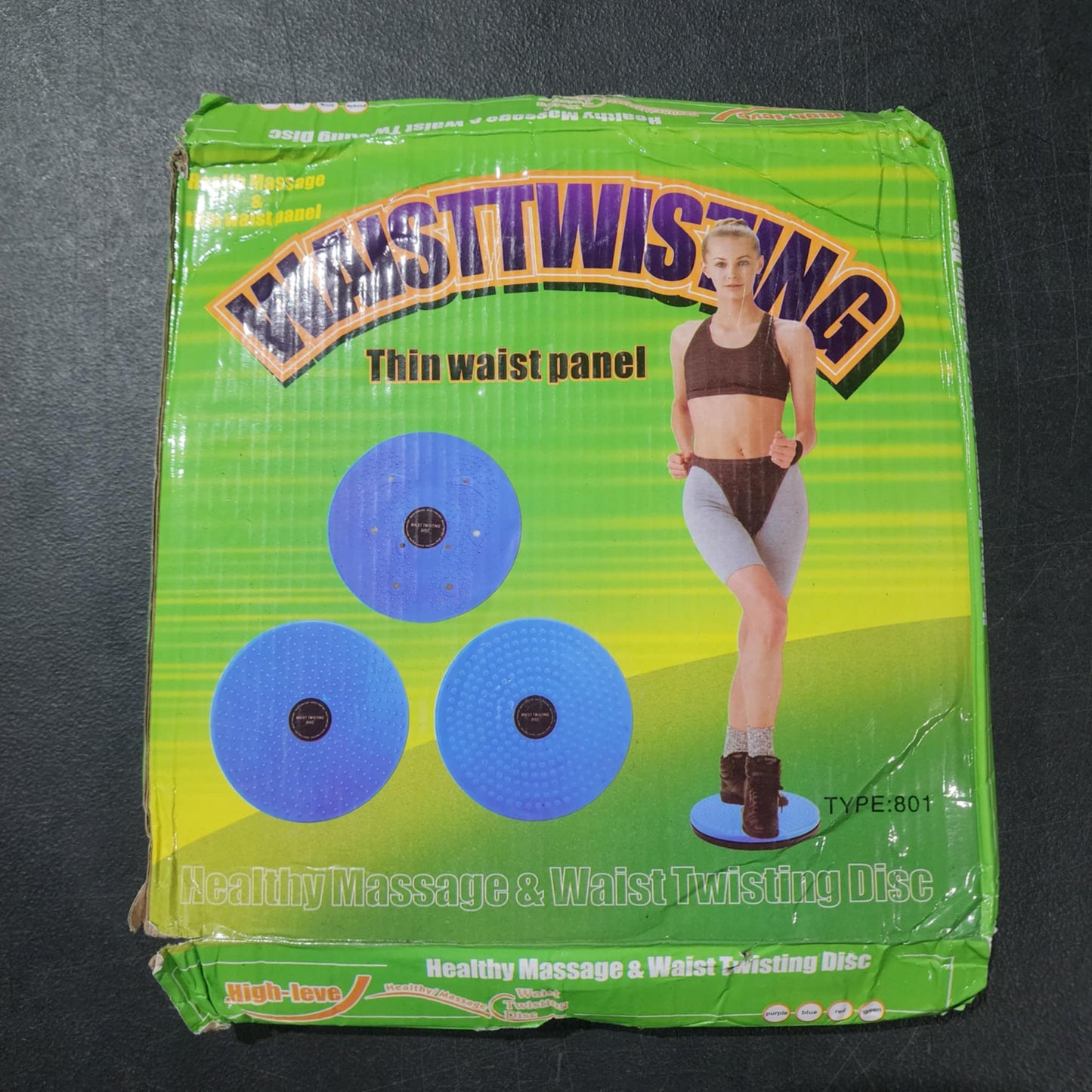 Waist Twisting Thin Waist Panel