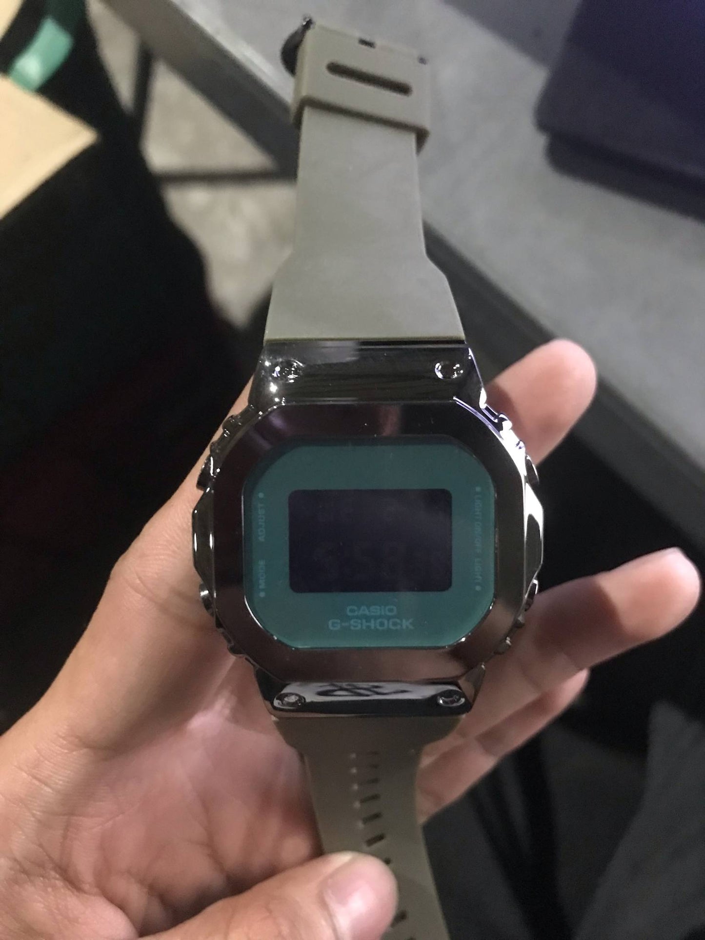 Casio G-Shock Digital Watch Silicon Strap