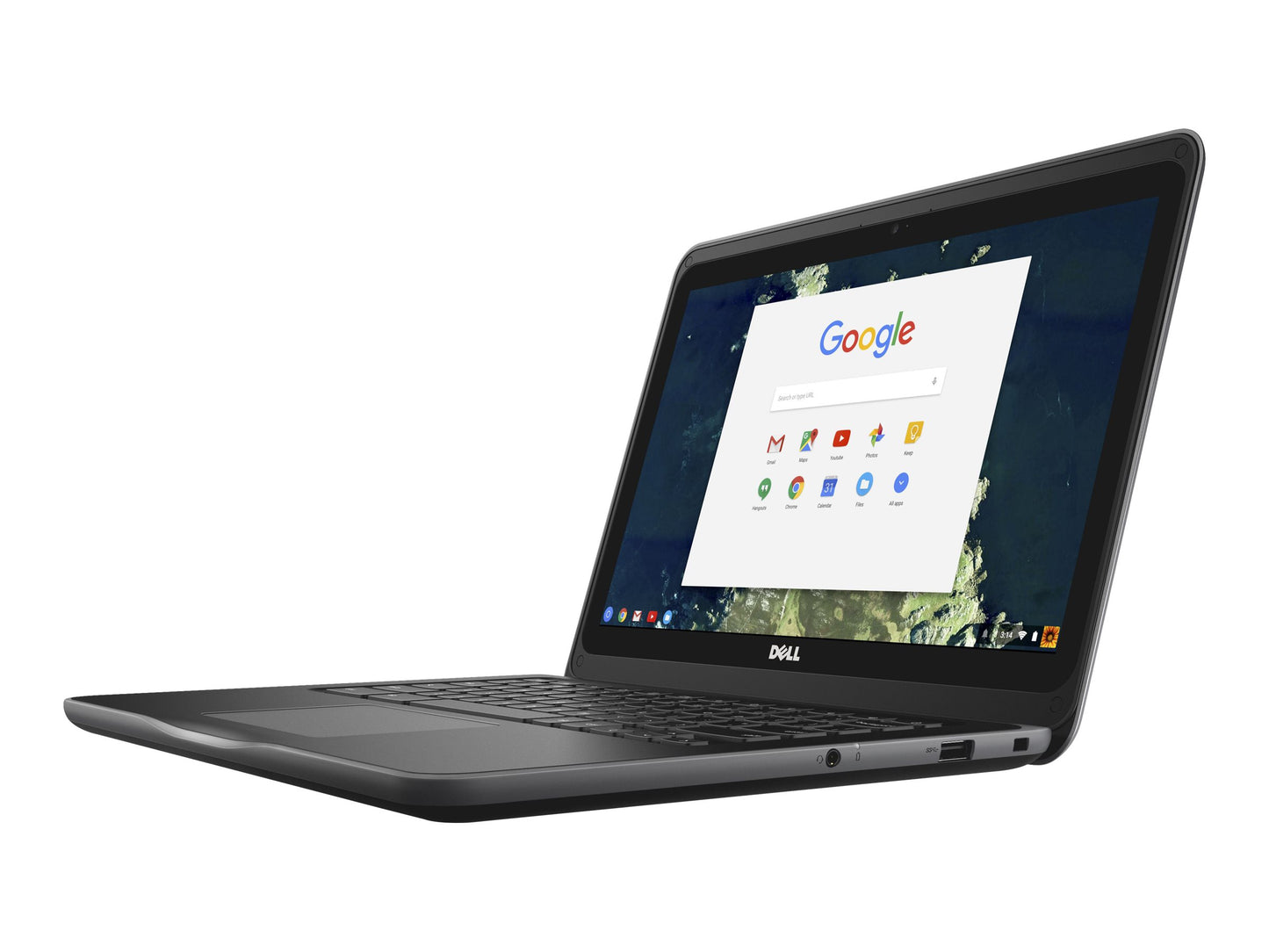 Pre-loved Chromebook 13.3-inch Dell 3380 Laptop with Charger and Playstore - GRADE B
