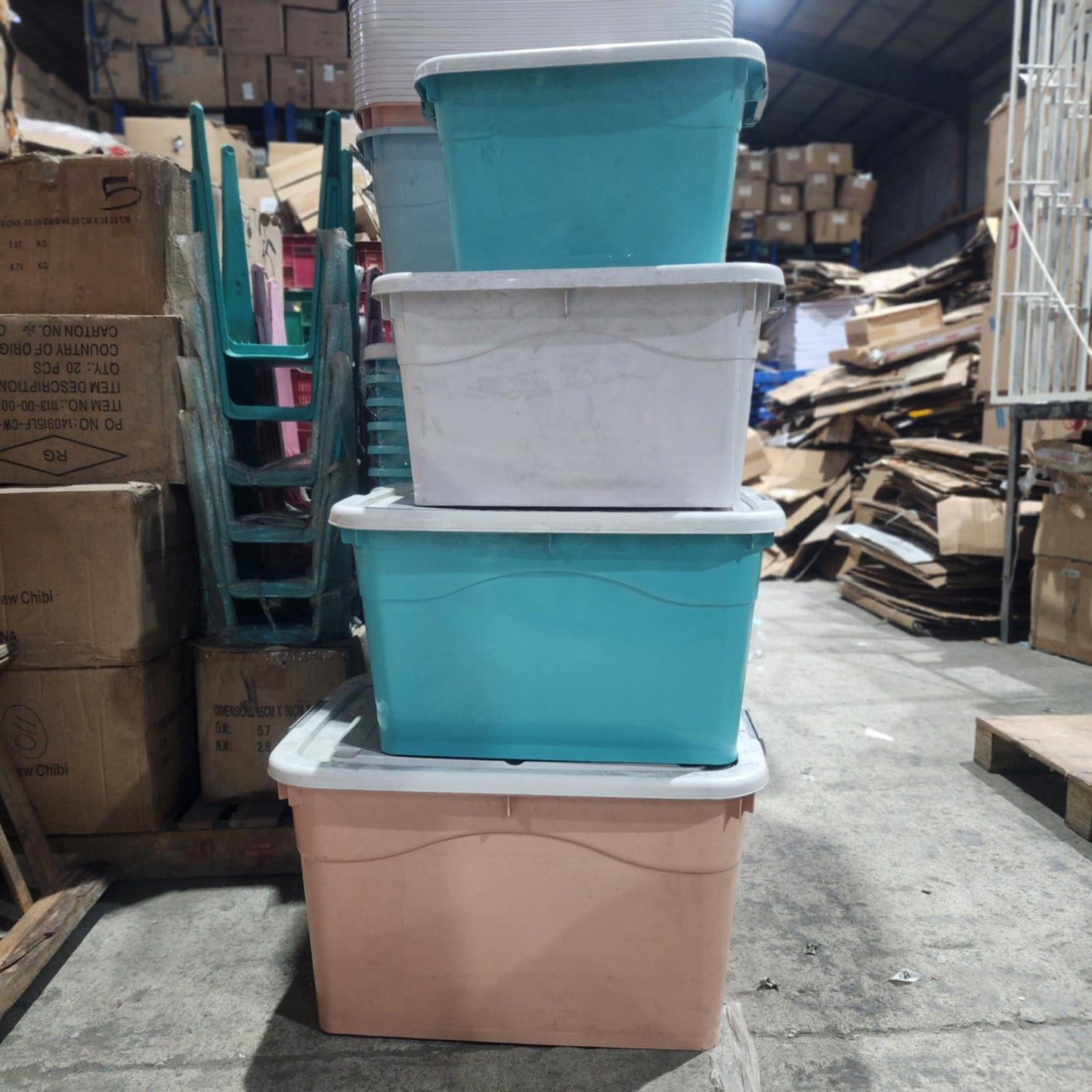 Multi-purpose Plastic Storage Box