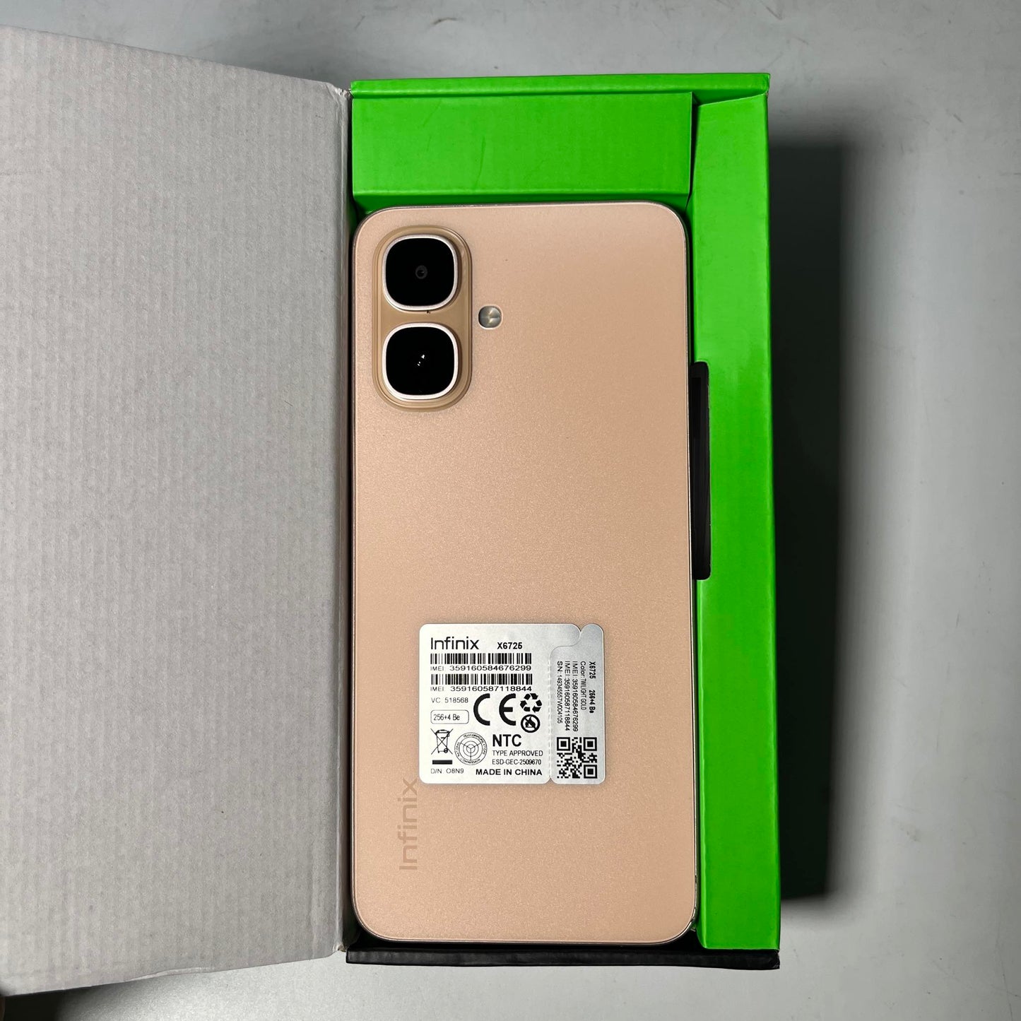 Infinix Smart 10 120Hz Smooth Display Mobile Phone