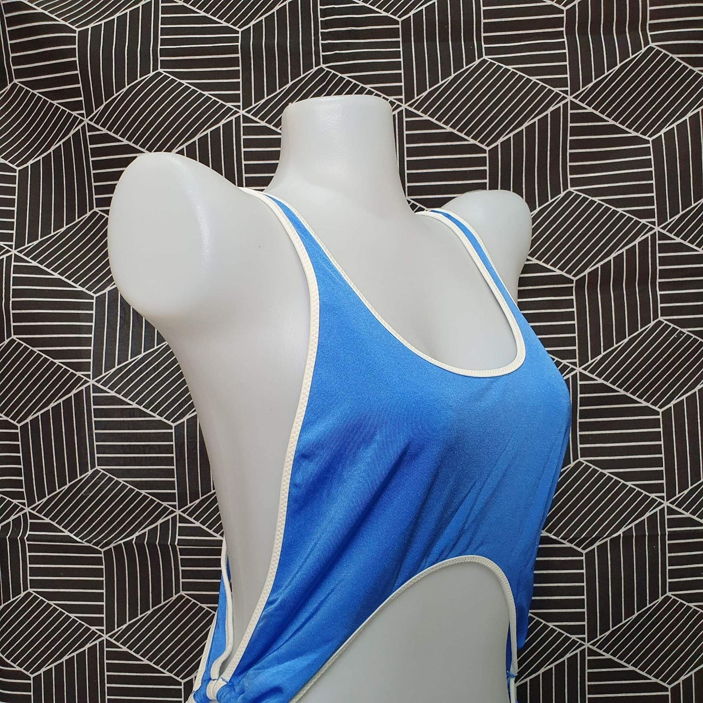 Authentic Australian Triangl Swimwear Swimsuit - FANTAIL - BLUE
