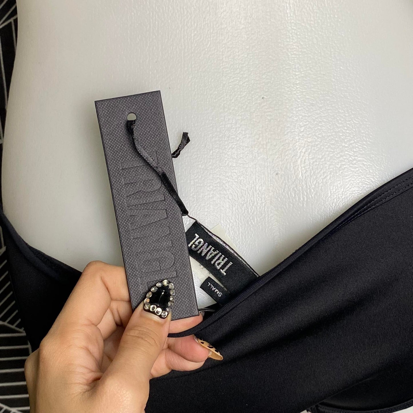 Authentic Australian Triangl Swimwear Swimsuit - Poppy - Cola Pop-Bottom