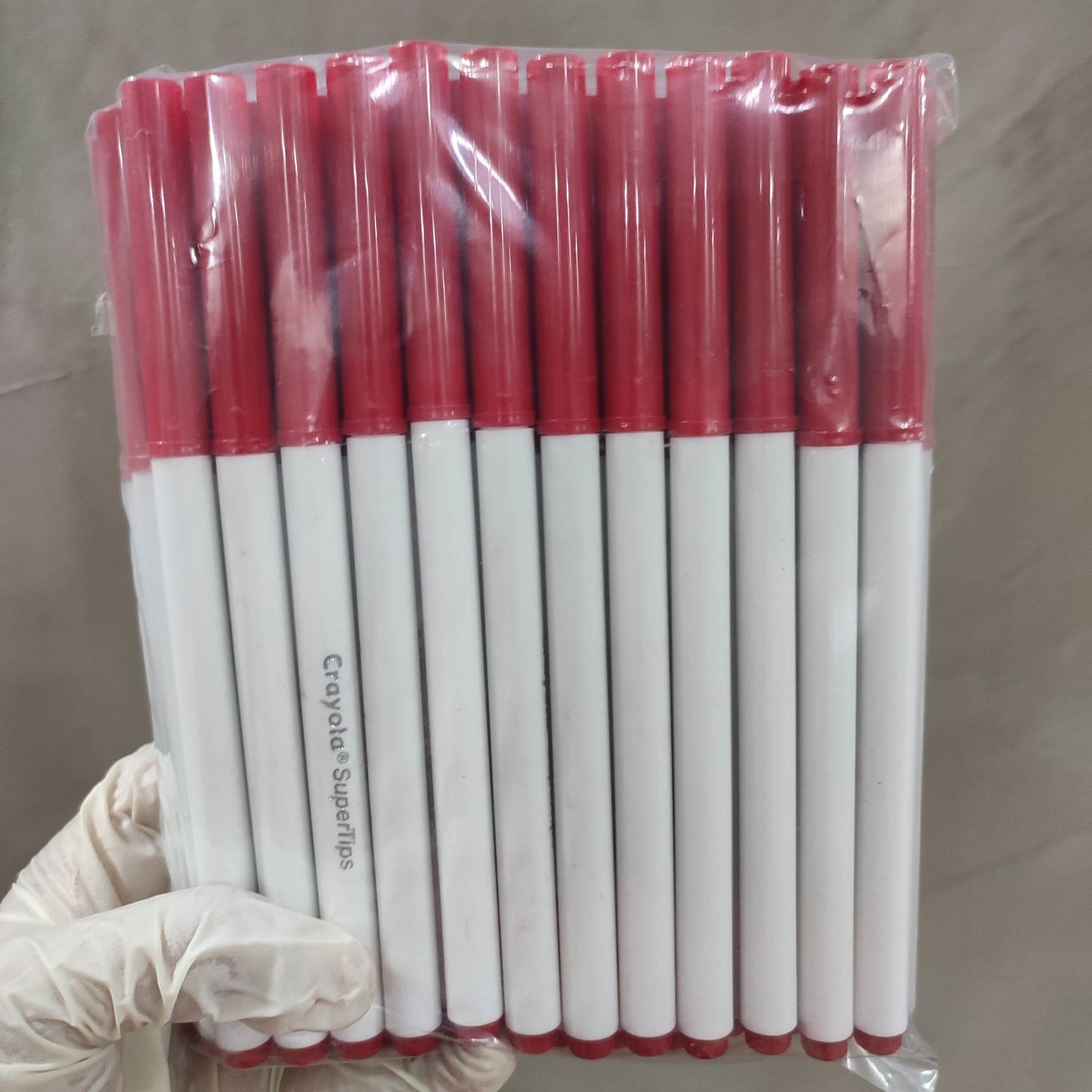 Crayola SuperTips (White Body) - Factory Pull-out