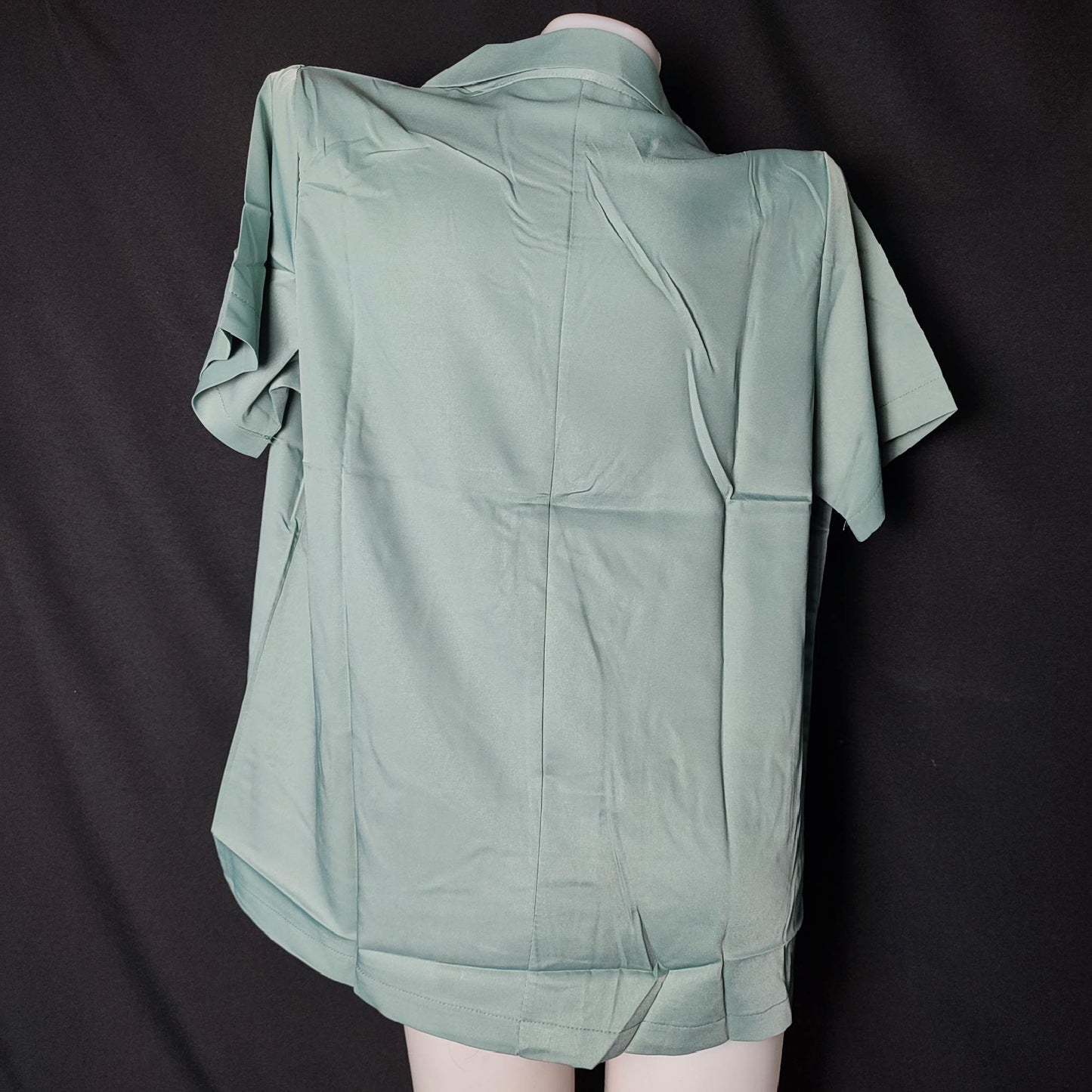 High Quality Korean Version Of The Loose Solid Color Short-Sleeve Blazer