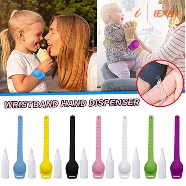 PTTANG Wristband Hand Dispenser