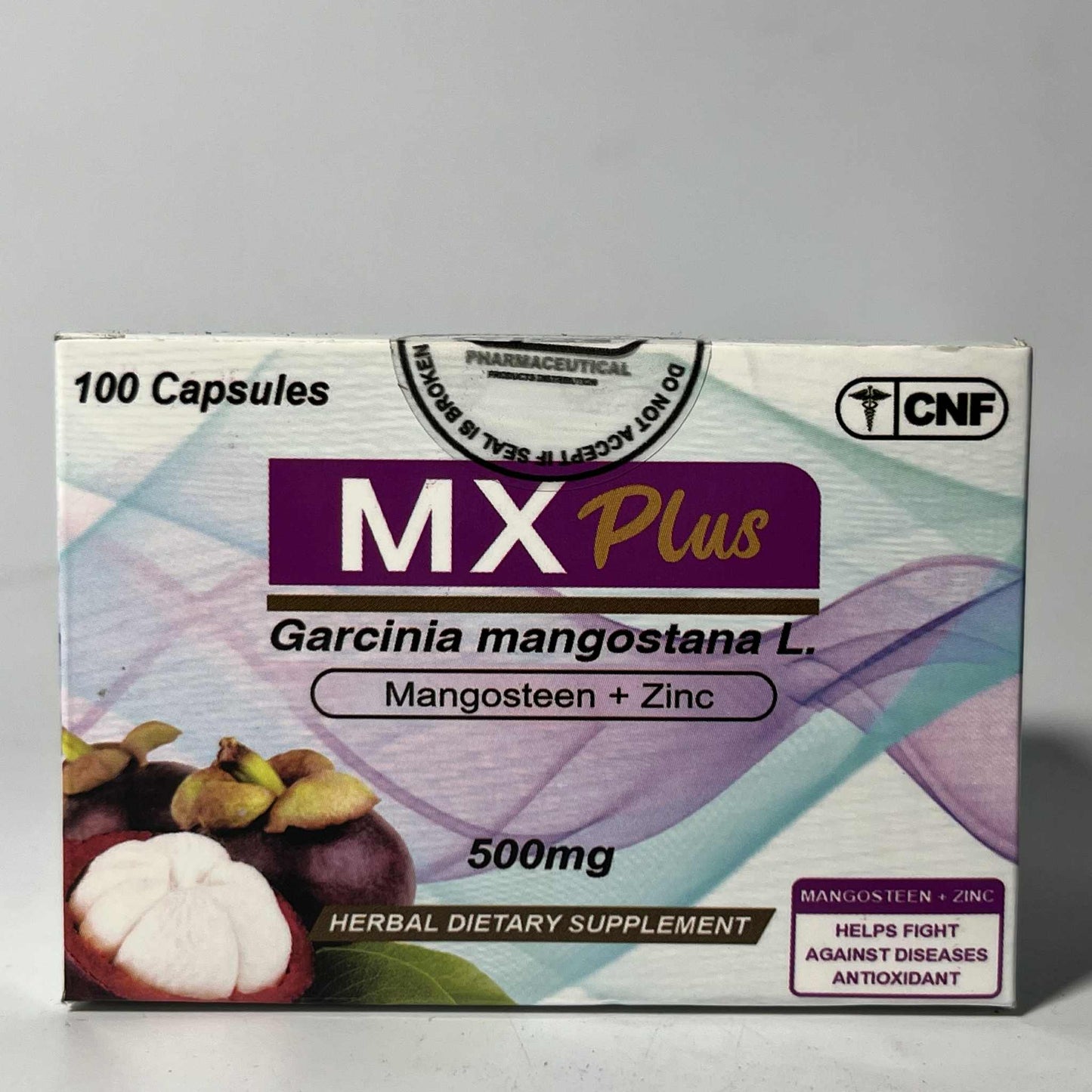 CNF MX PLUS (500mg) - 100 Capsules