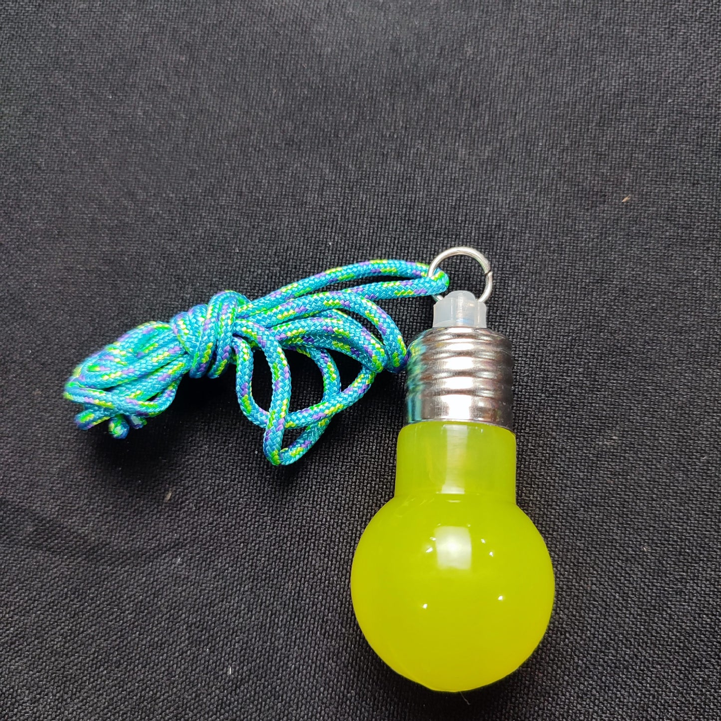 Koro Koro Colorful Mini LIght Bulb Necklace Gashapon Capsule Toys - Factory Pull-out