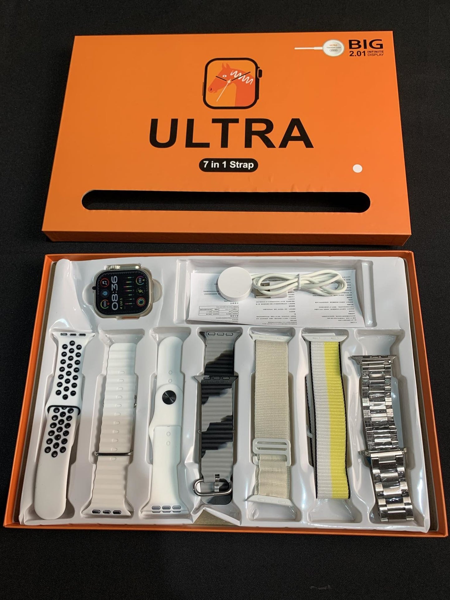 Ultra Watch 7 in 1 Smartwatch