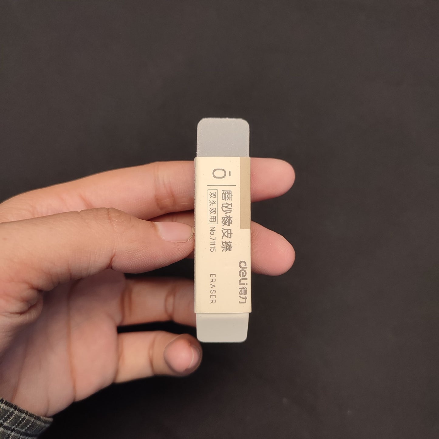 Deli Double Head Eraser No.71115