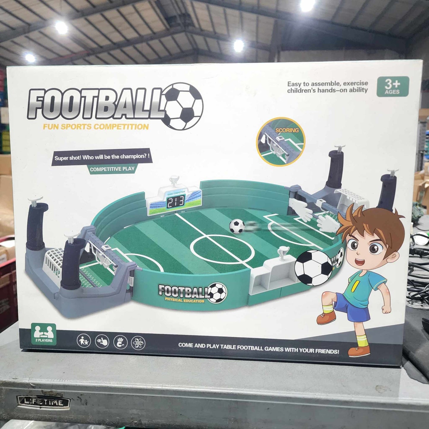 Football Fun Sports Competition Table Football