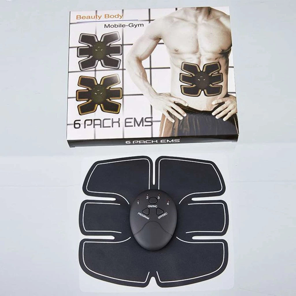 6 Pack EMS Massager Mobile-Gym