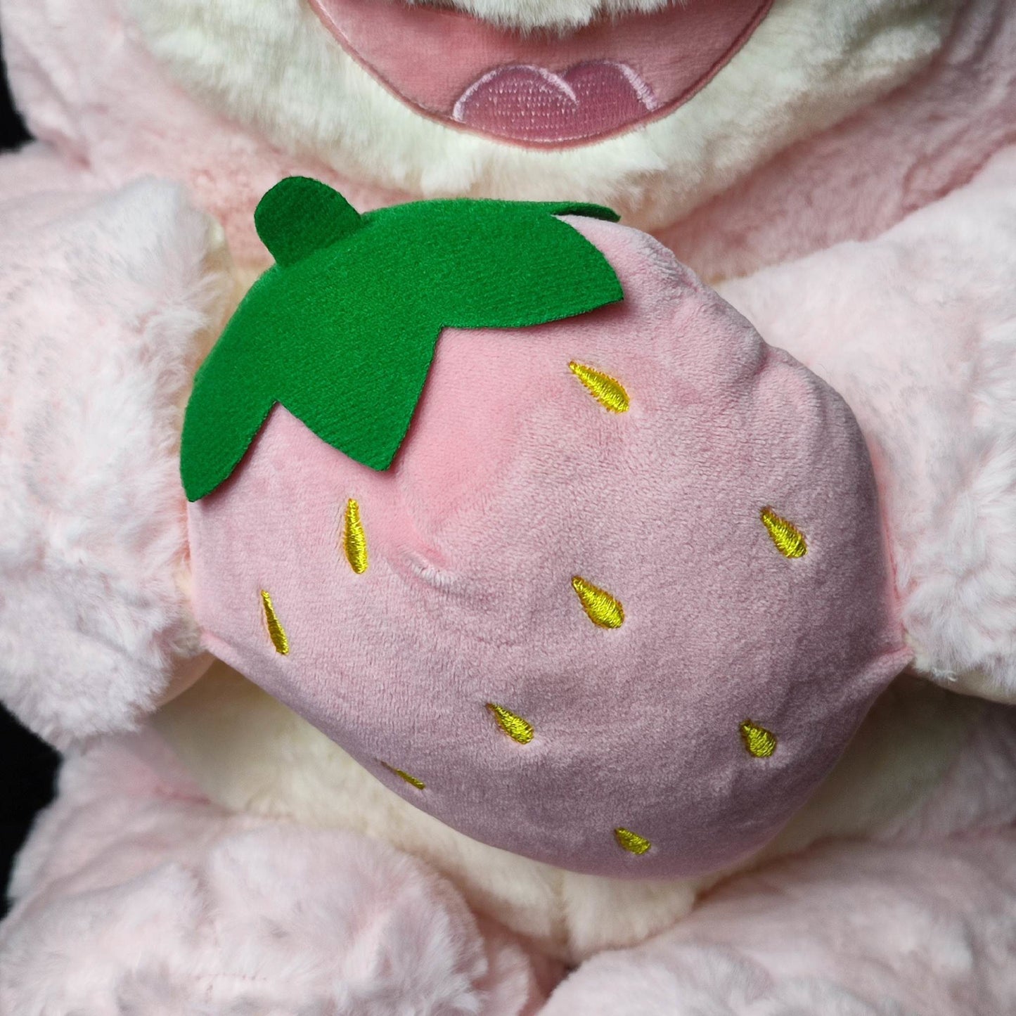 Toy Story Lotso Pink Stuff Toys - Disney Theme Park Pull-out