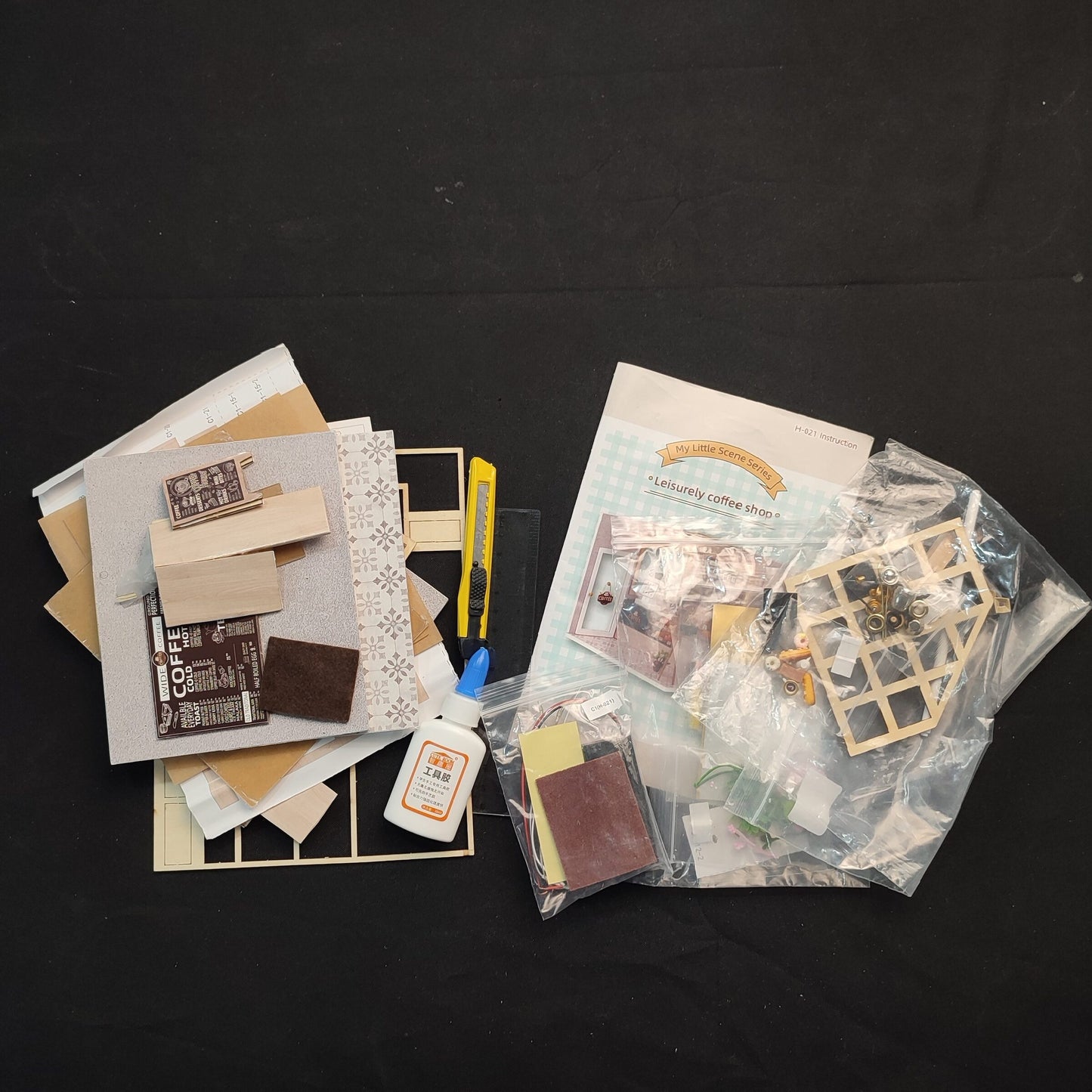 H-021 My Little Scene Series DIY House