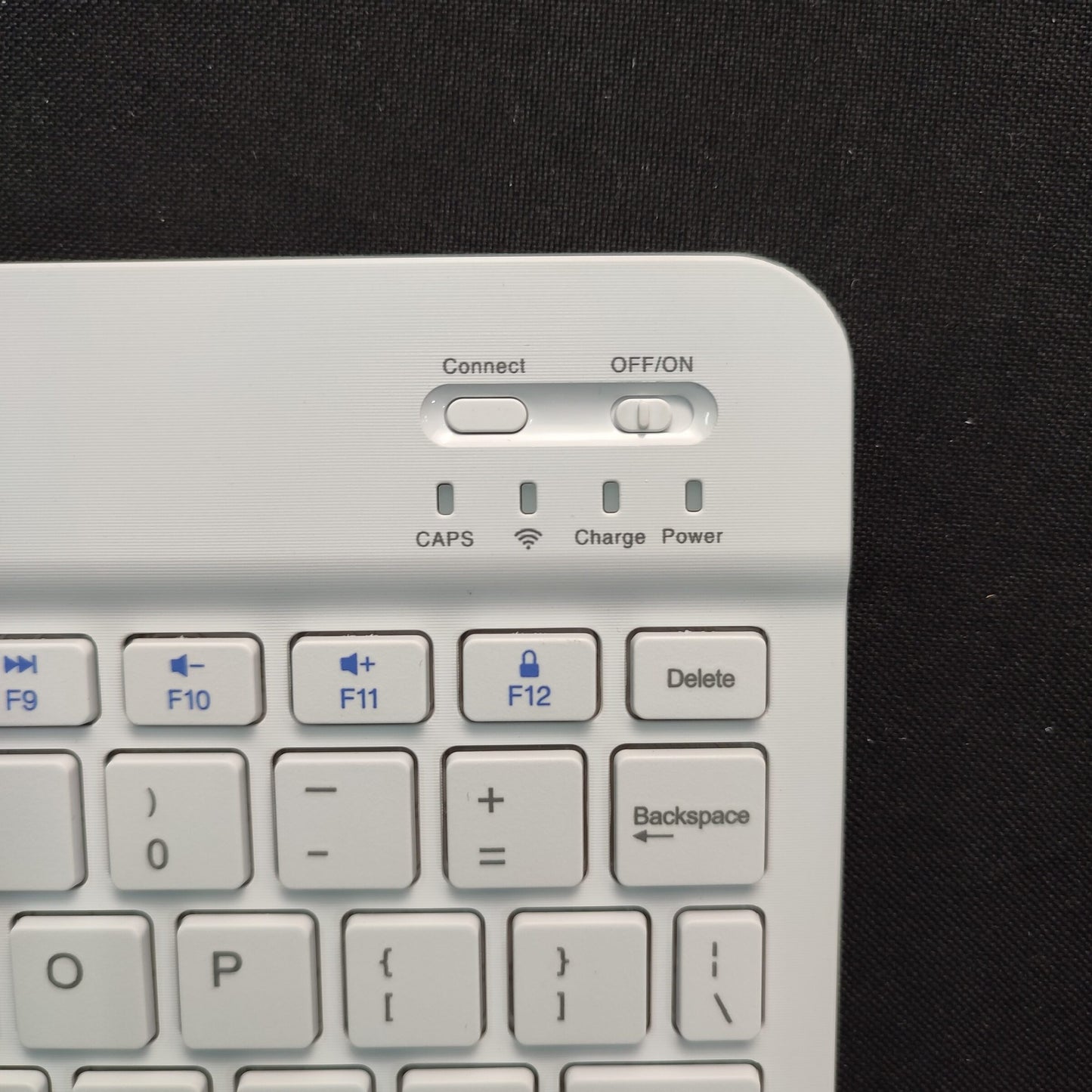 GFSK Wireless Mouse & Keyboard Kit - White