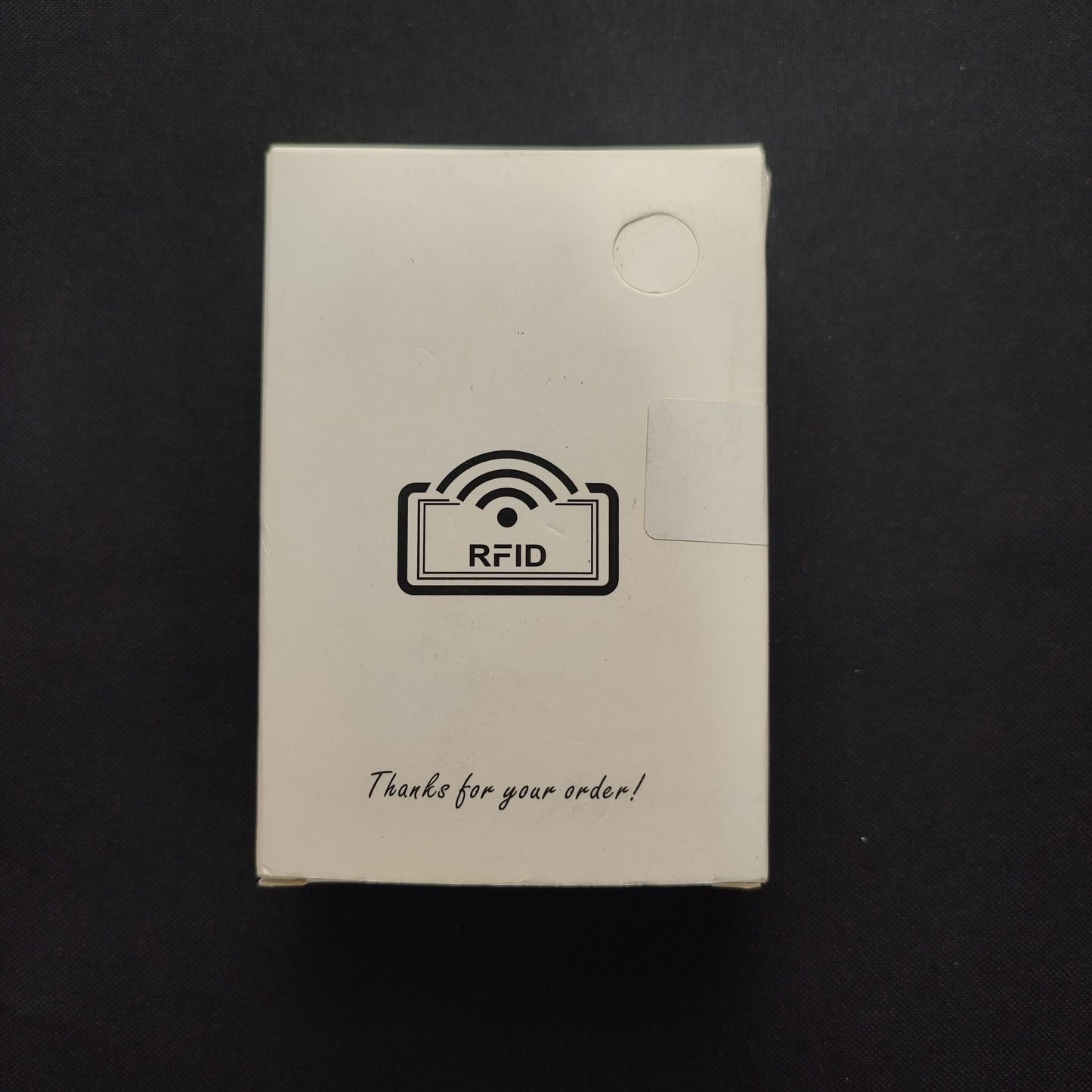 ?? RFID Mini Wallet- Crazy Horse Dark Brown