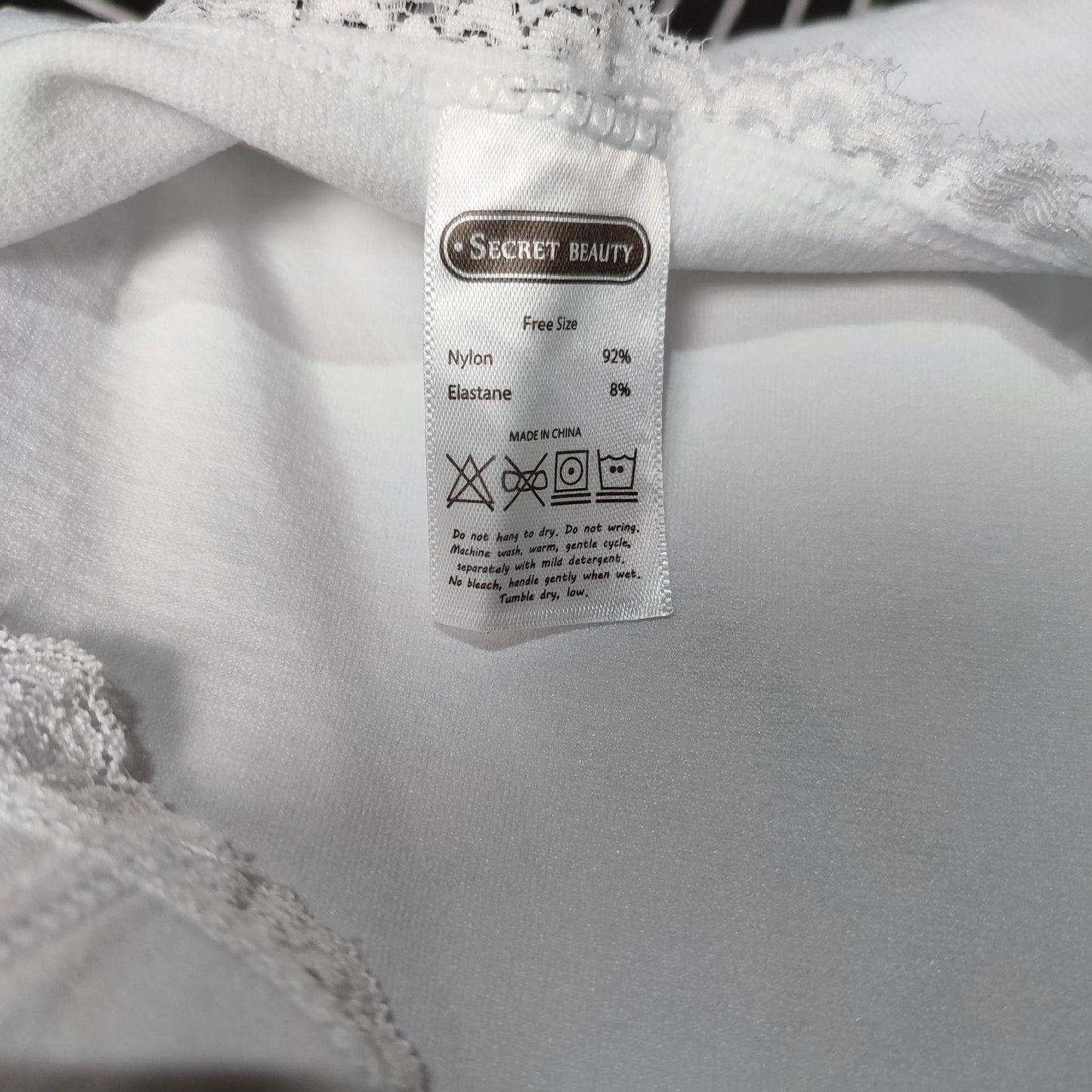 Secret Beauty Bra With Lace - Free Size