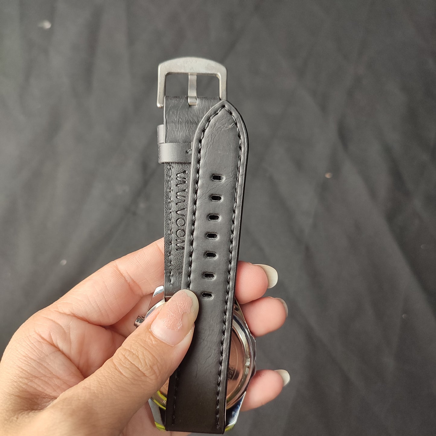 (659VZ)Vava VOOM Men's Watches 100% Original Chronograf Watches Men Quartz A