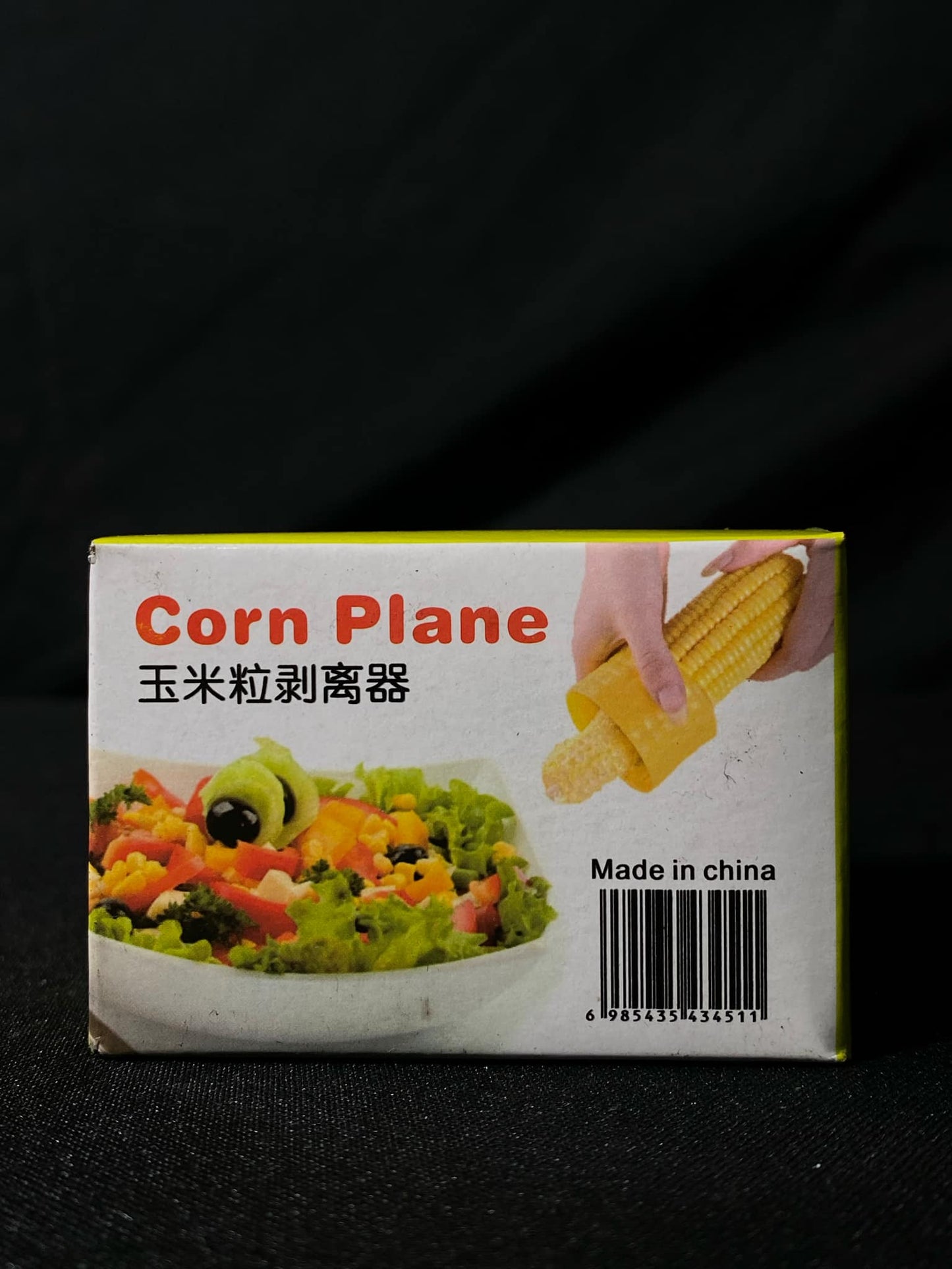 Corn Plane Manual Corn Peeler