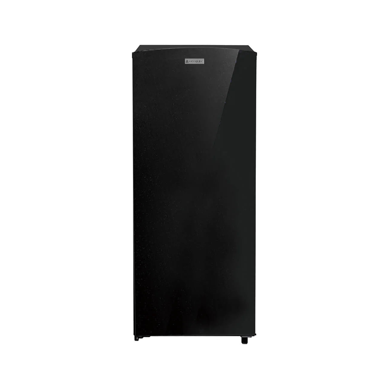 Hanabishi Single Door Refrigerator 6.0 Cubic Feet HASREF60HMBLK