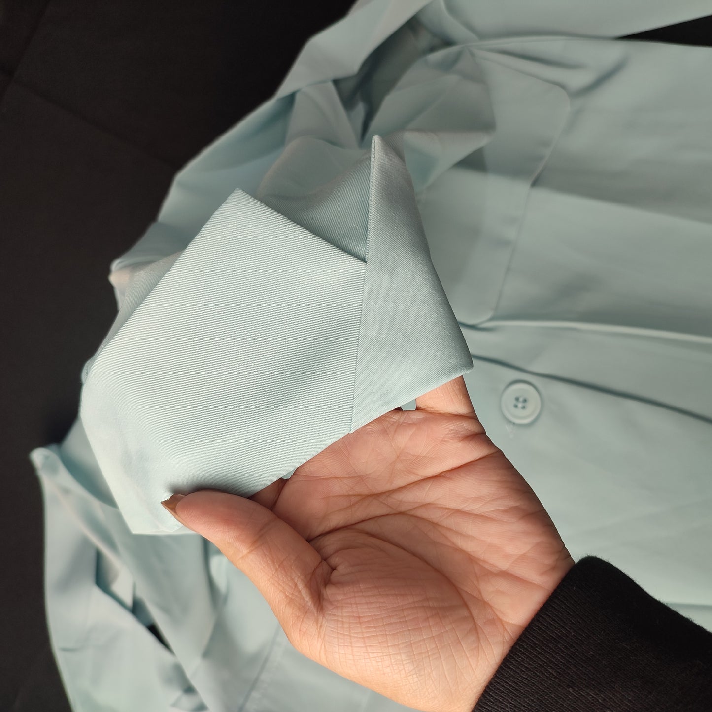 (NARIY)Women 's Korean Version Of The Loose Solid Color Short Sleeve Blazer