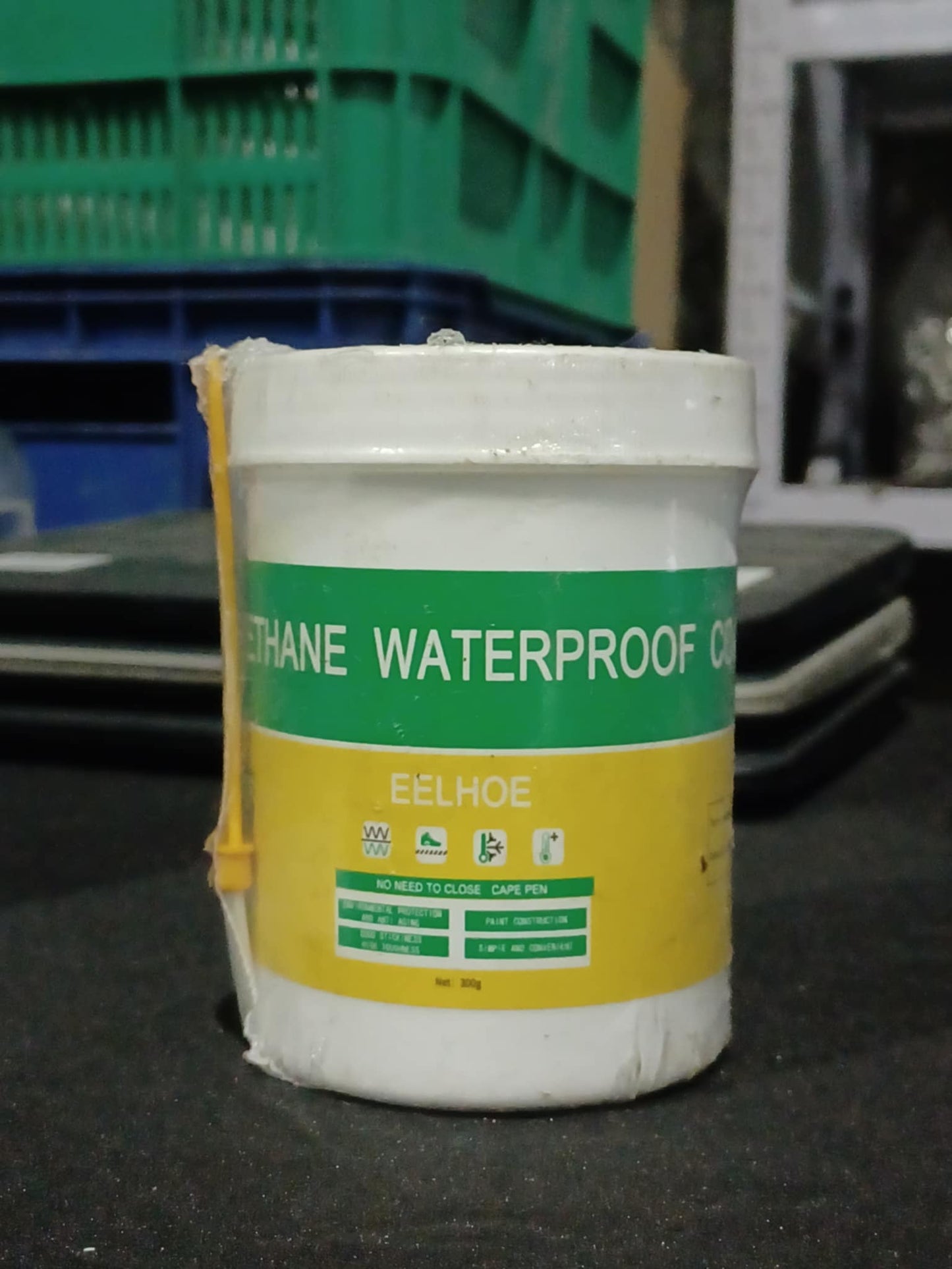 Eelhoe Polyurethane Waterproof Coating Waterproof Sealant Glue 300g