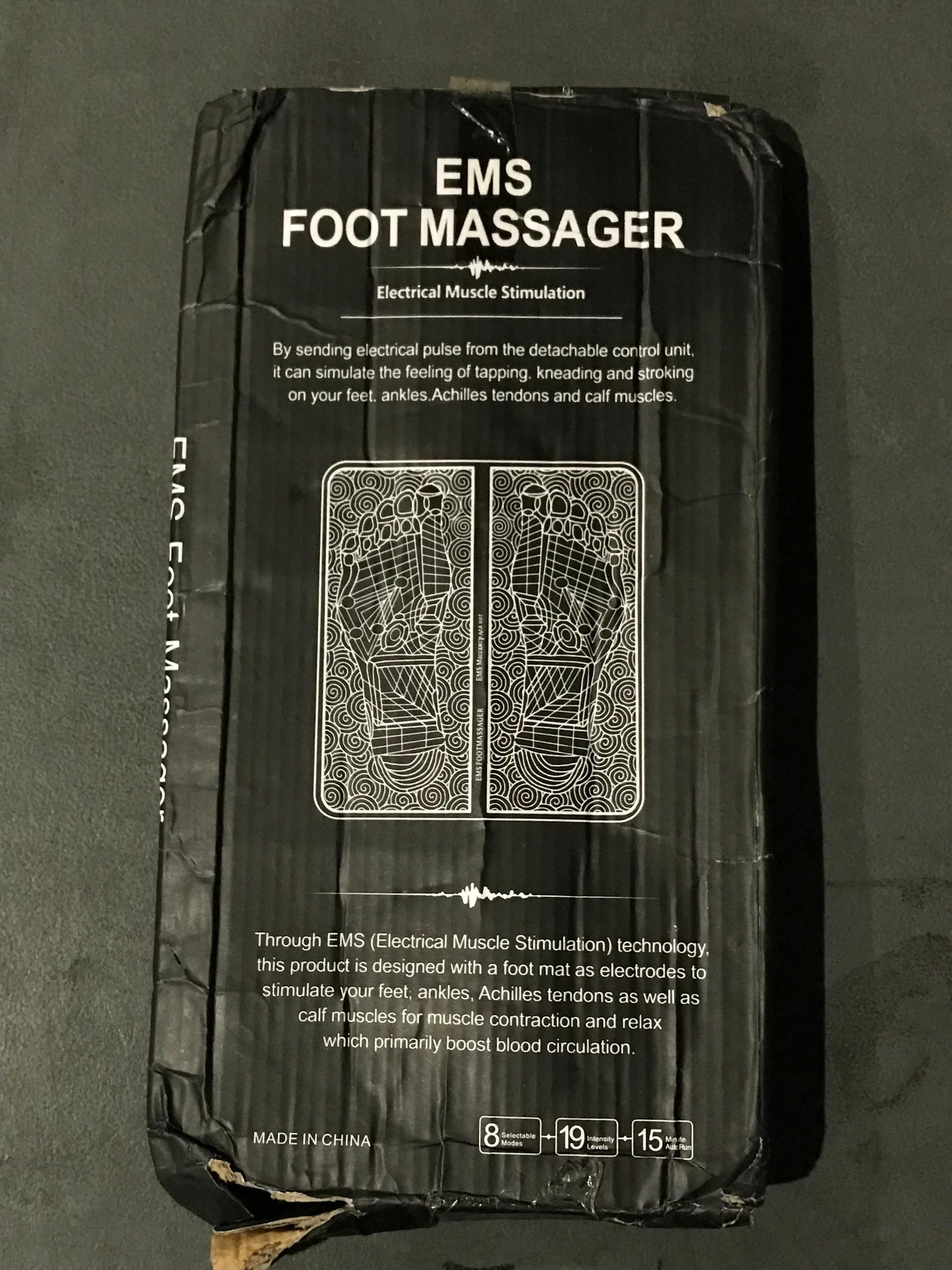 EMS Foot Massager Electrical Muscle Stimulation