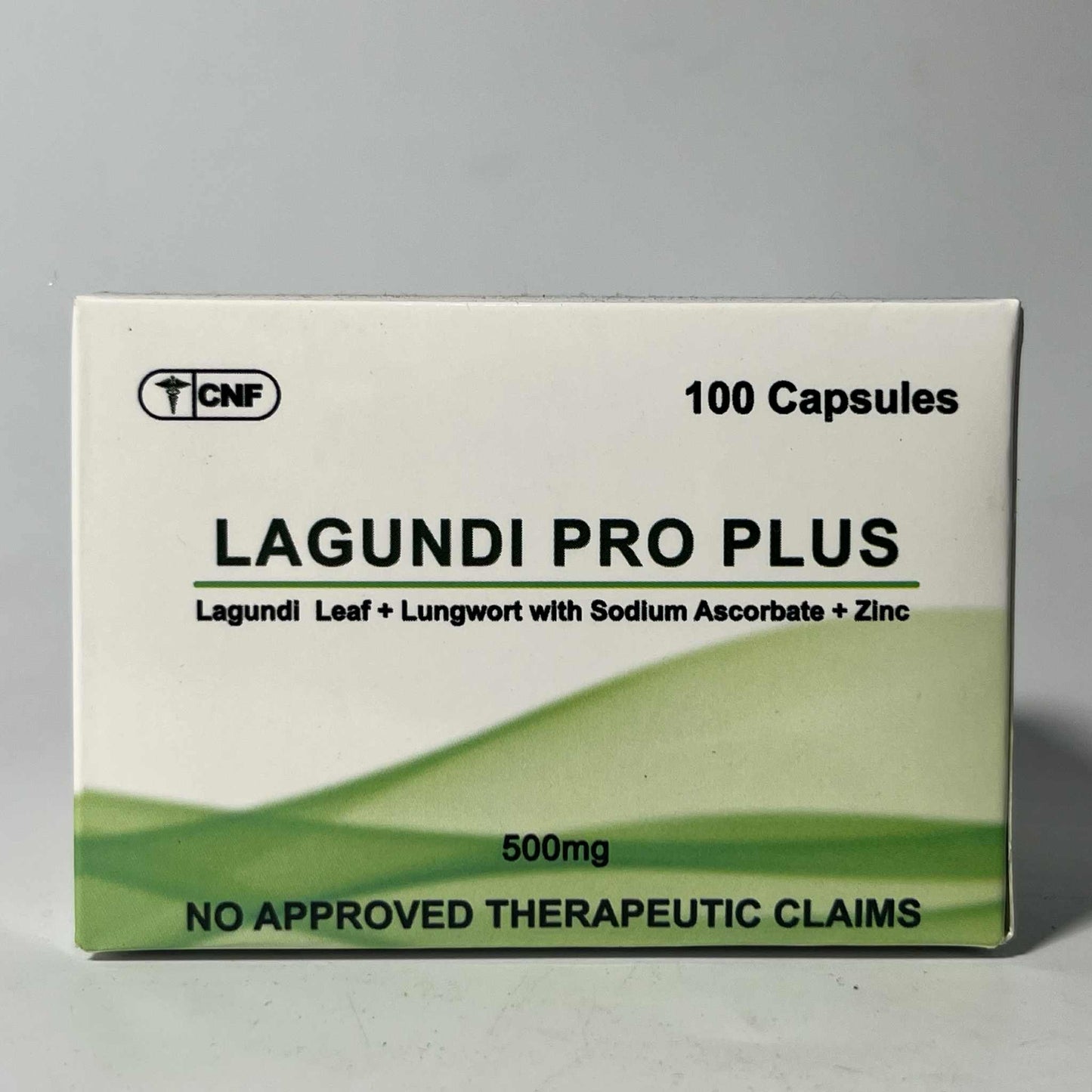CNF LAGUNDI PRO PLUS (500mg) - 100 Capsules