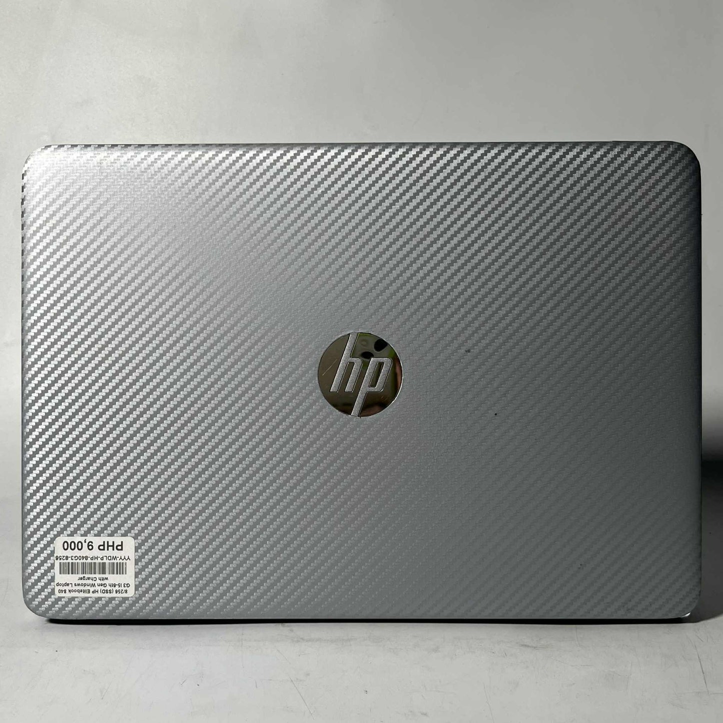 8/256 (SSD) HP Elitebook 840 G3 I5-6th Gen Windows Laptop with Charger