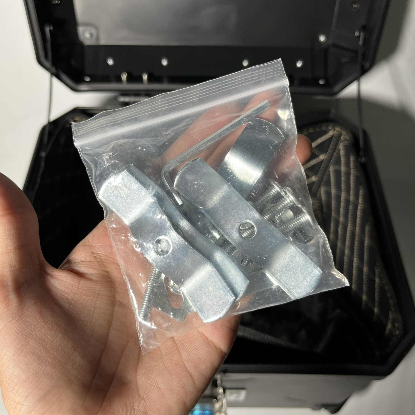 HNJ Copper Top Box Single Lock A0S (Black)