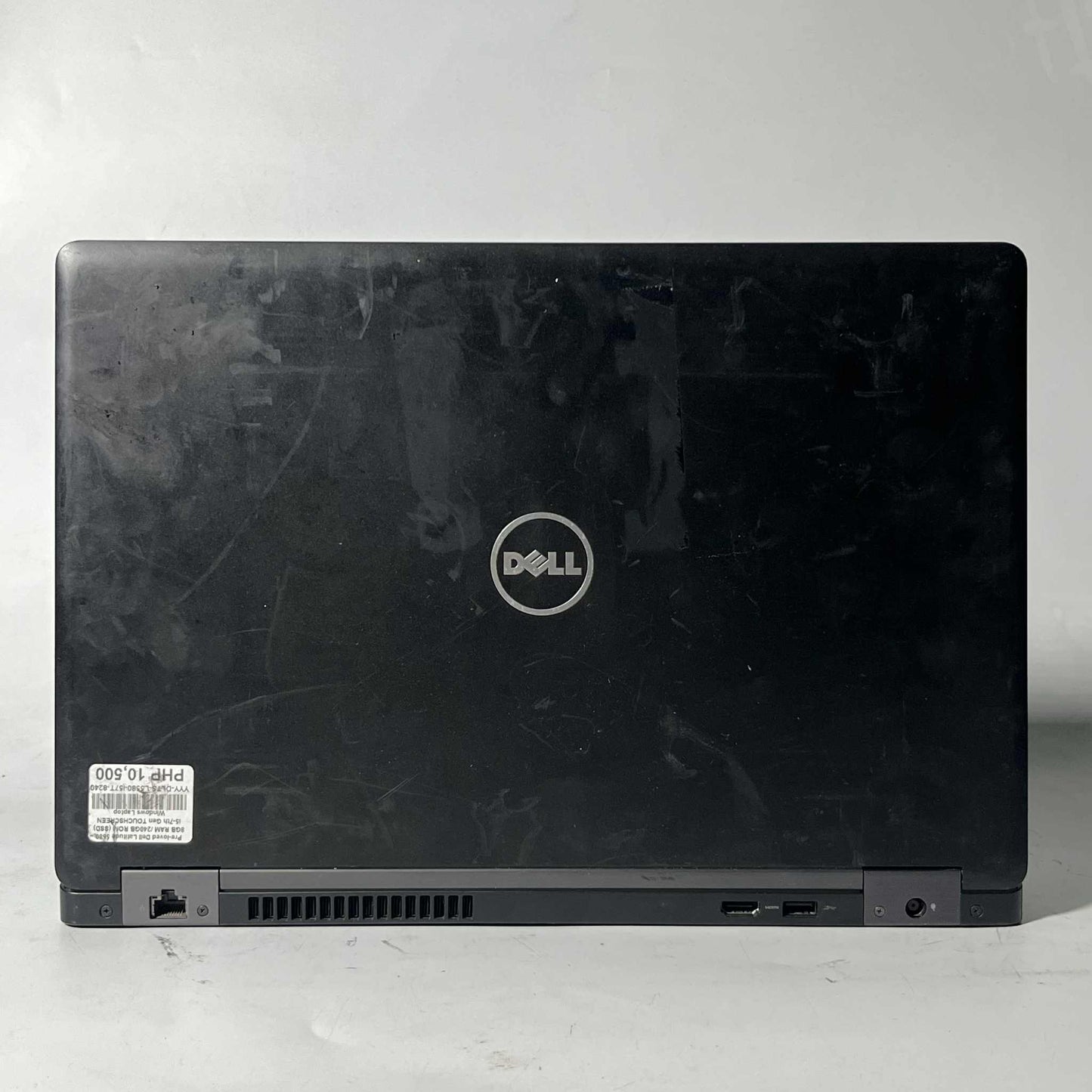 Pre-loved Dell Latitude 5580 8GB RAM /240GB ROM (SSD) i5-7th Gen TOUCHSCREEN Windows Laptop